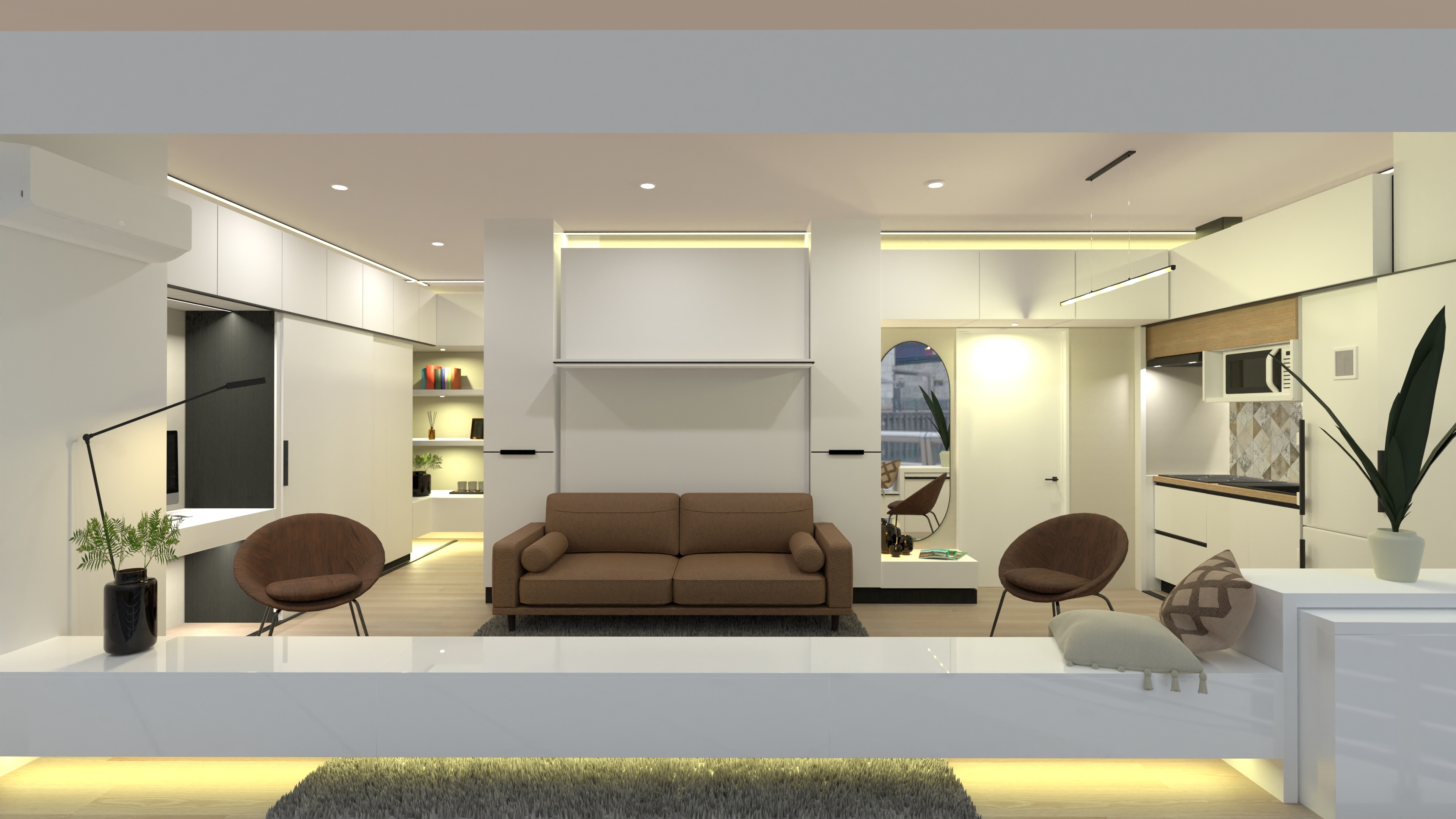 Apt 77 Concept 1- Open space #23422435 by User 158680222
