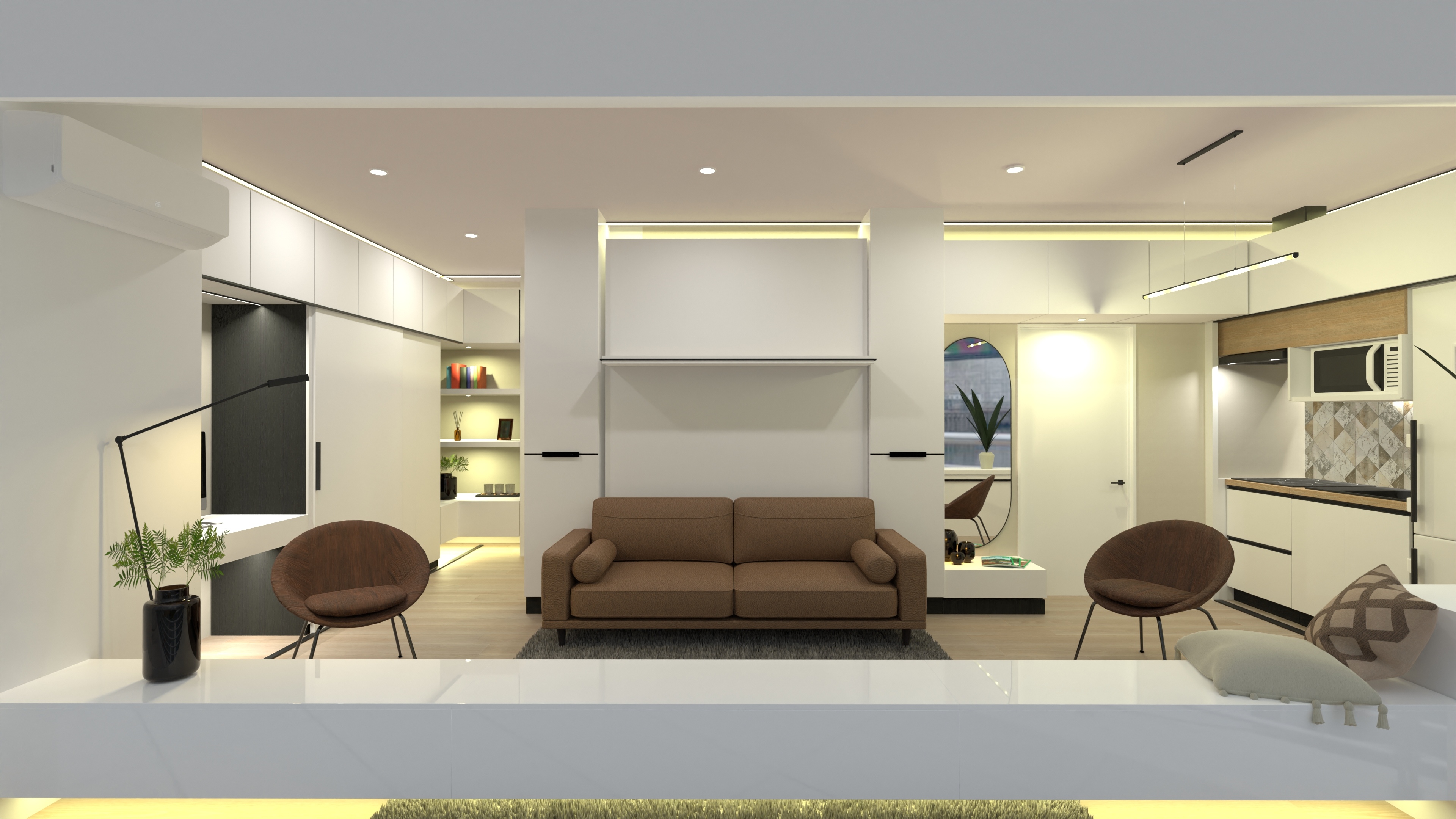 Apt 77 Concept 1- Open space #23422439 by User 158680222