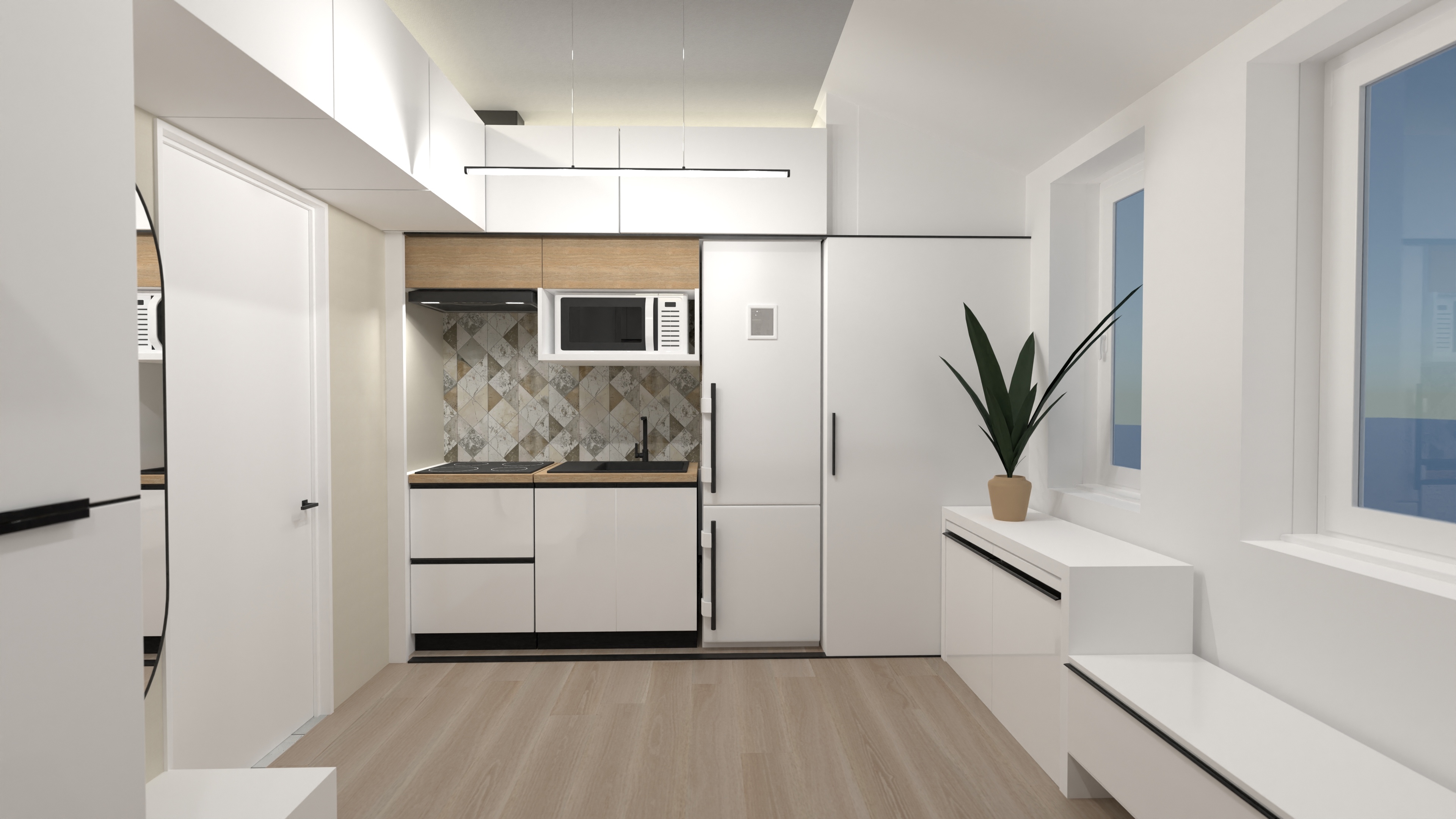 Apt 77 Concept 1- Open space #23413563 by User 158680222