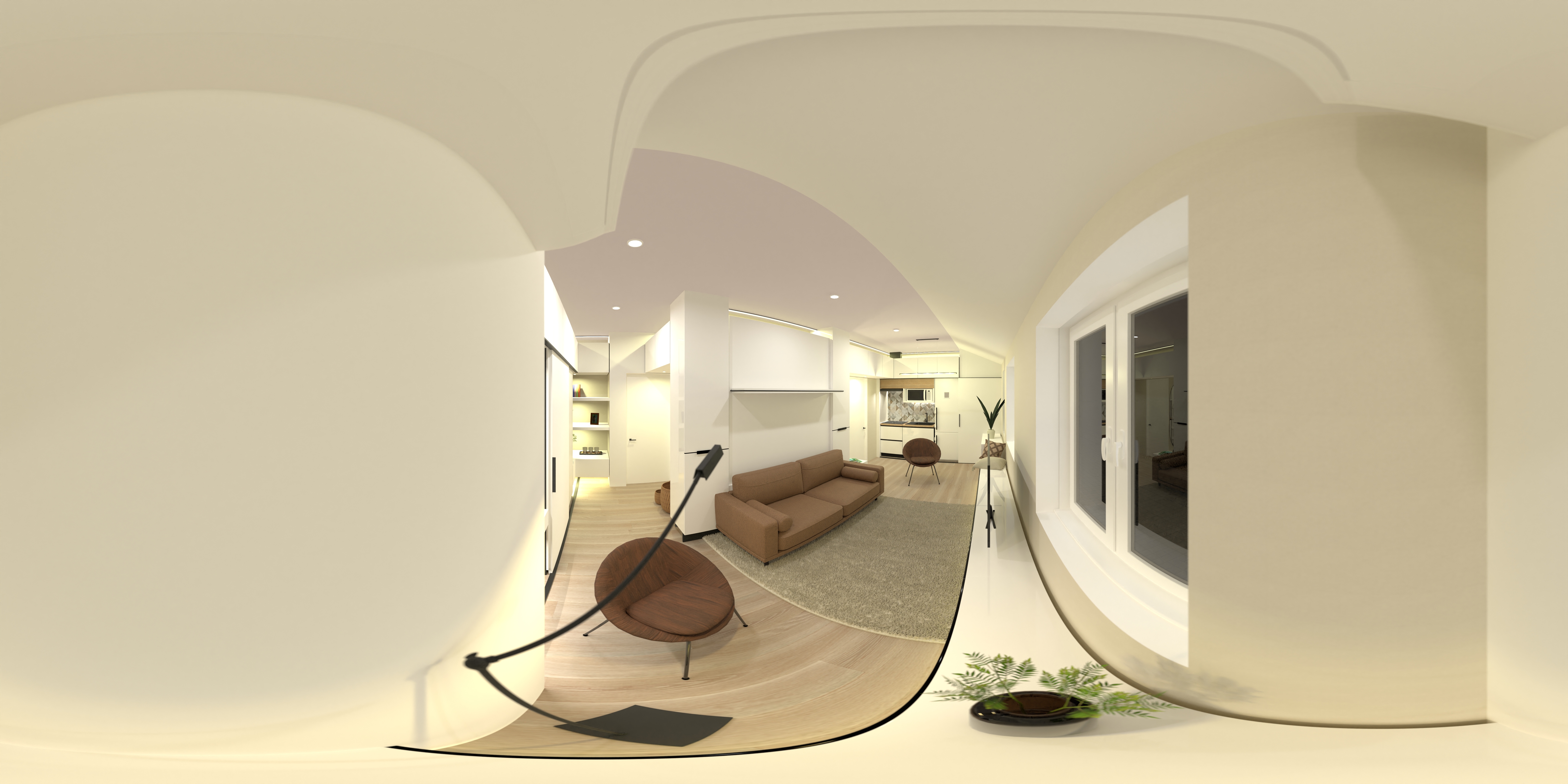 Apt 77 Concept 1- Open space #23433307 by User 158680222