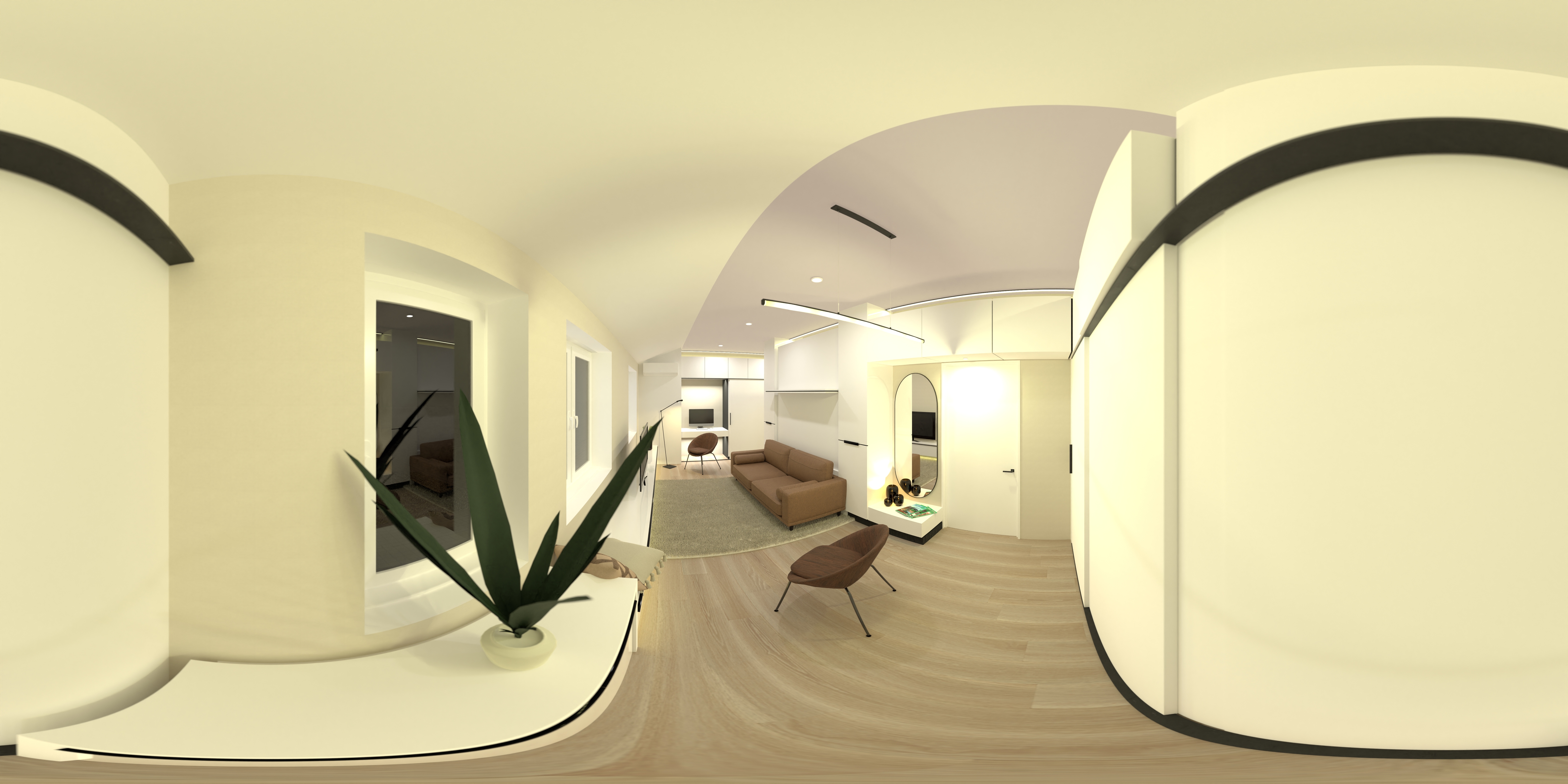 Apt 77 Concept 1- Open space #23433367 by User 158680222