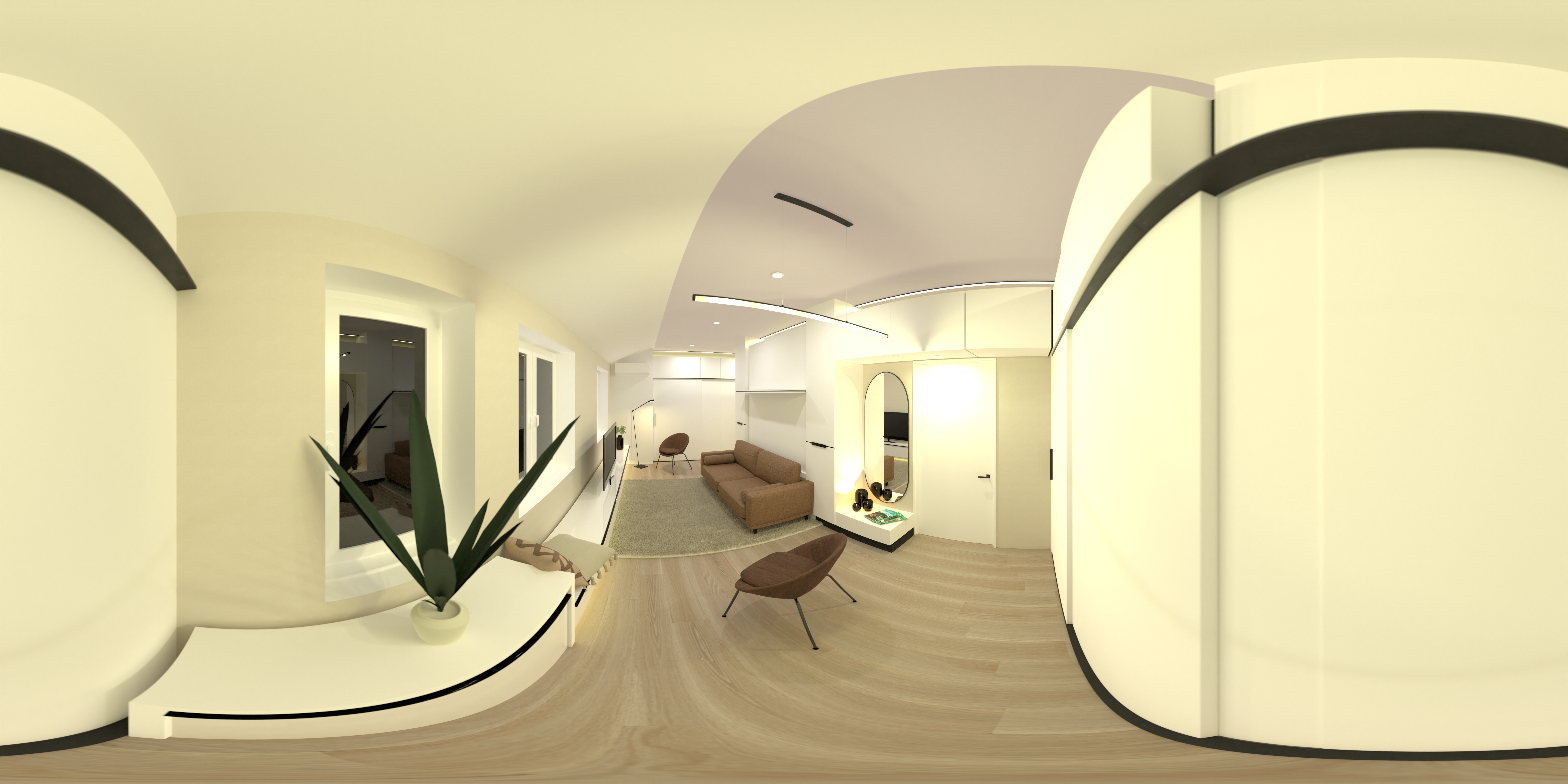 Apt 77 Concept 1- Open space #23433391 by User 158680222