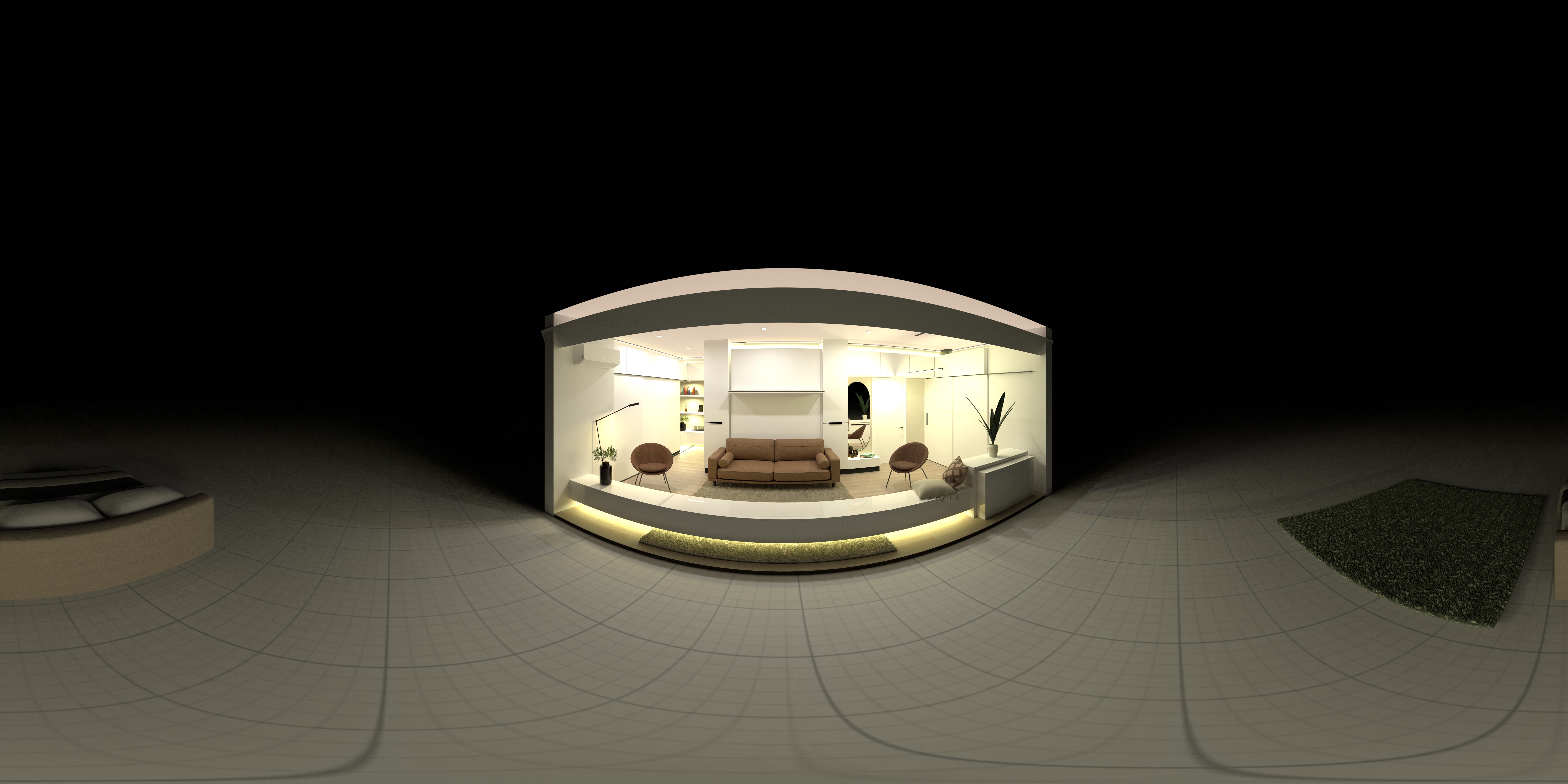 Apt 77 Concept 1- Open space #23433431 by User 158680222