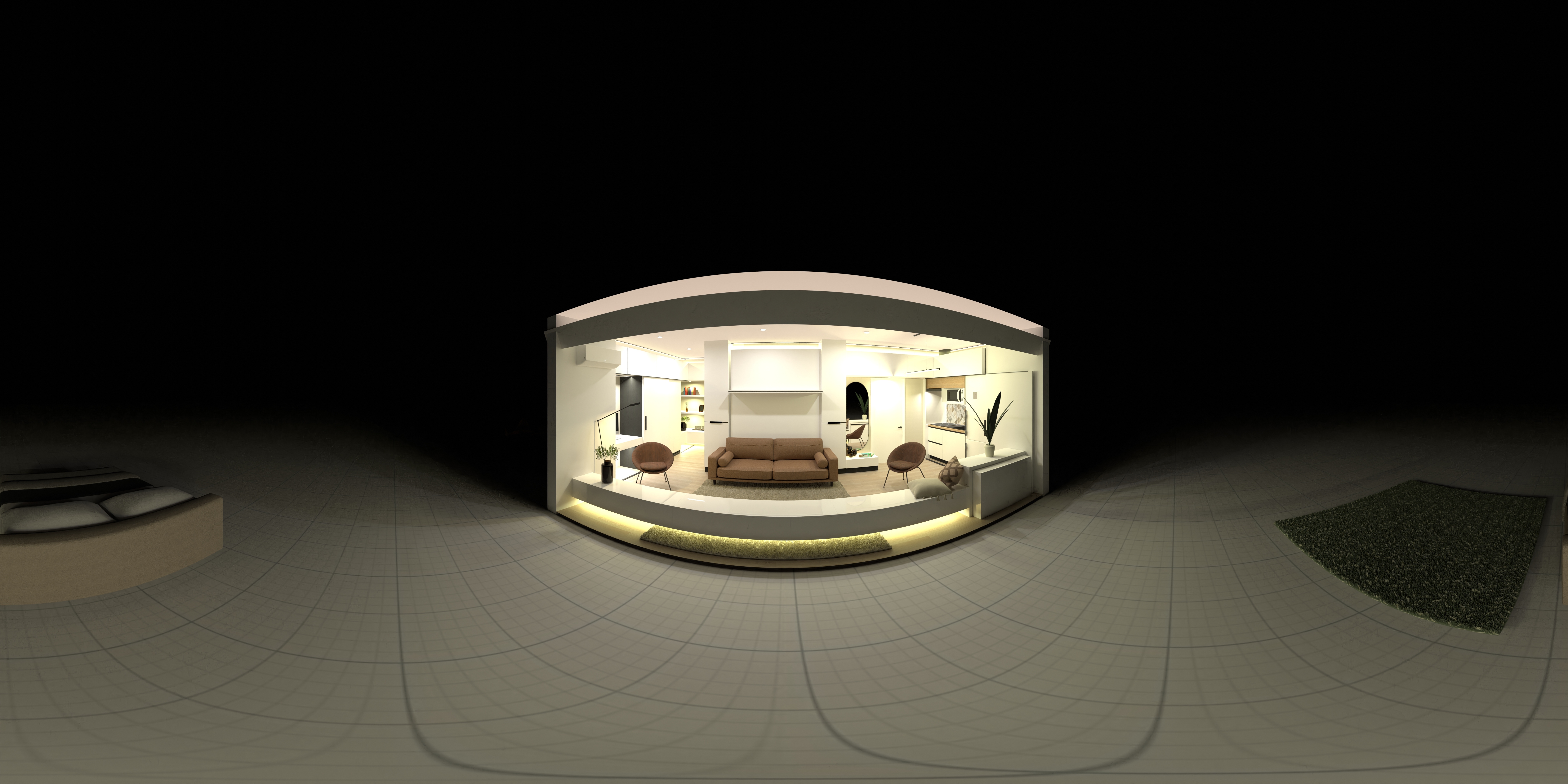 Apt 77 Concept 1- Open space #23433567 by User 158680222