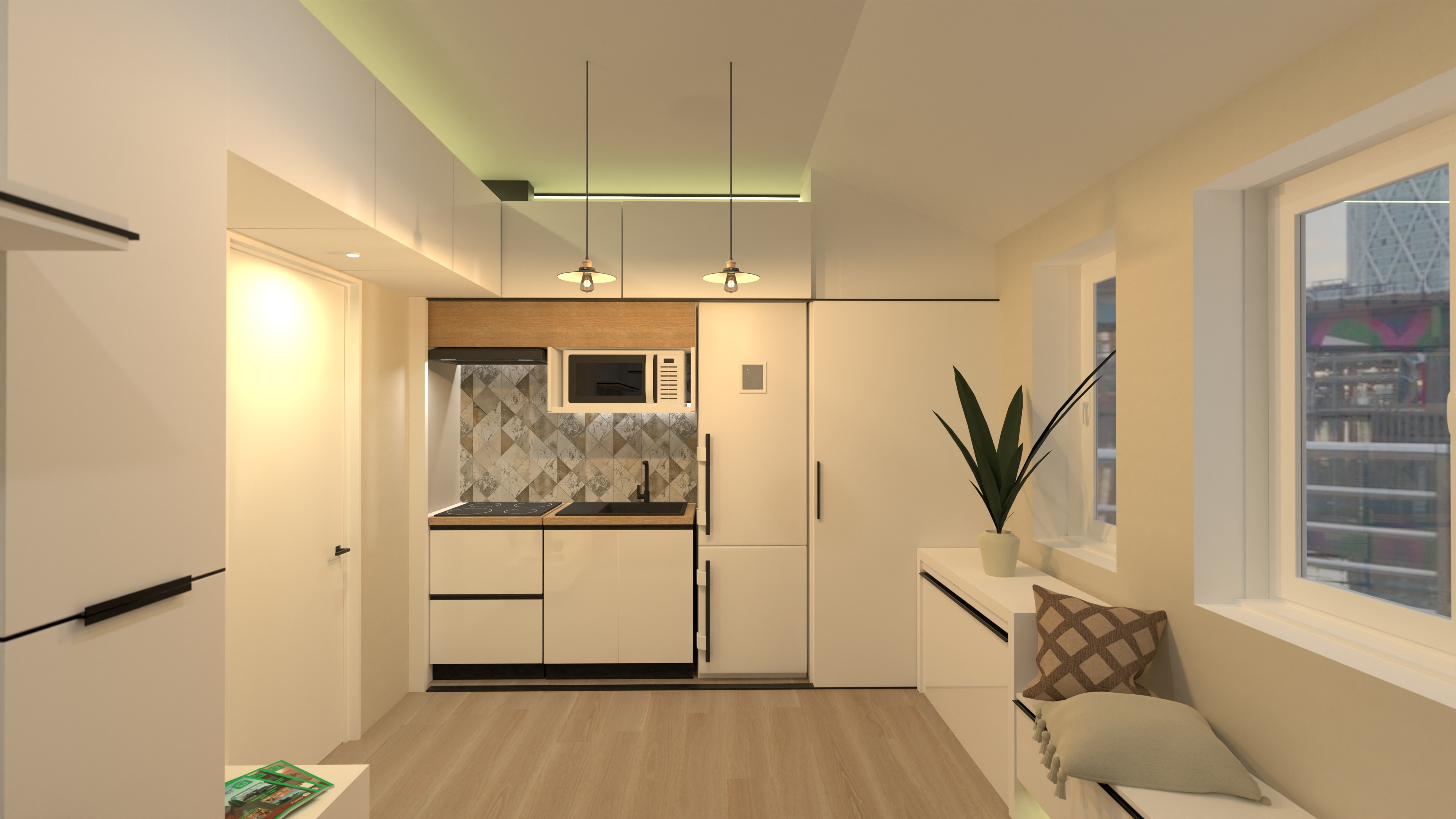 Apt 77 Concept 1- Open space #23439607 by User 158680222