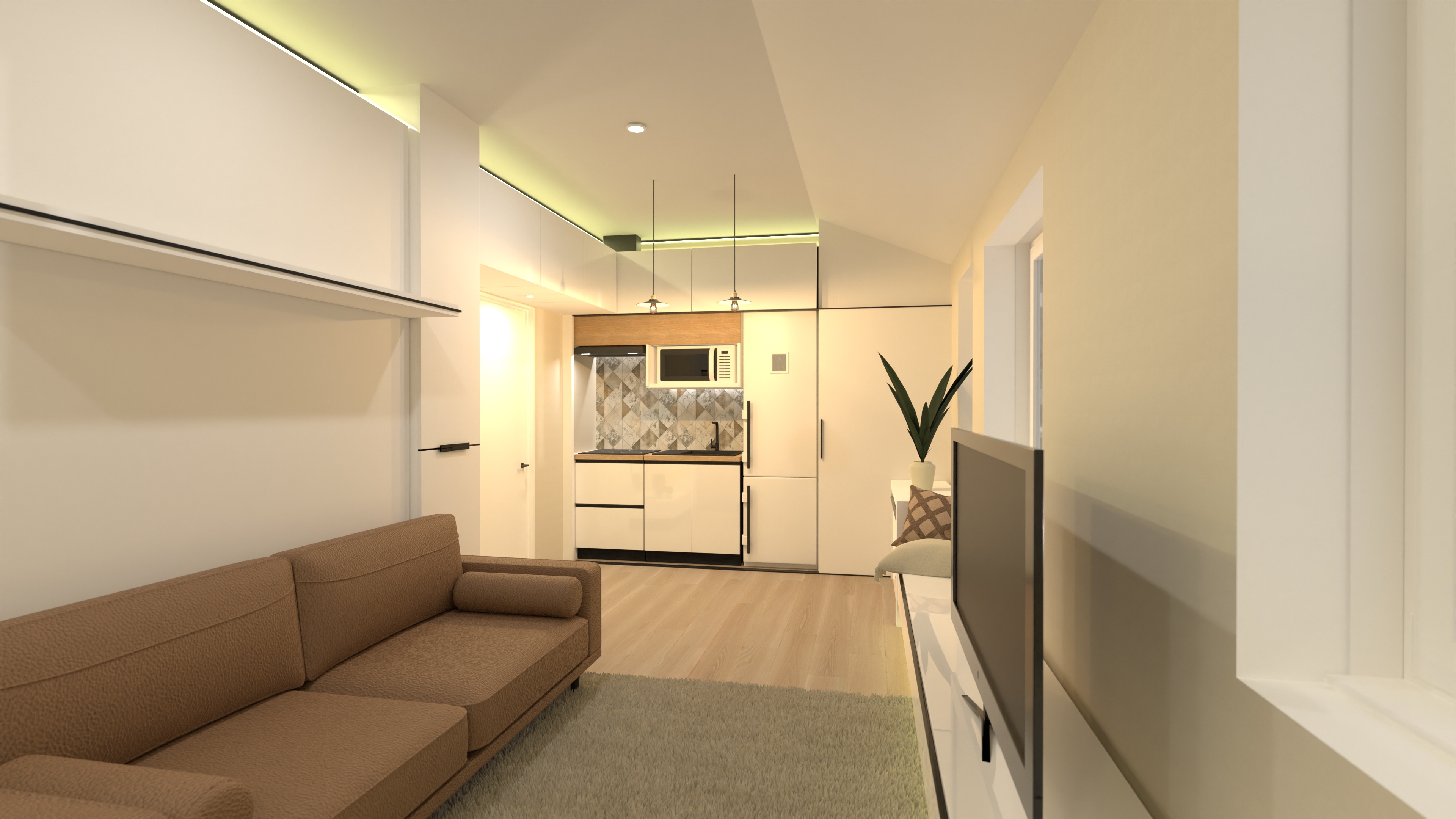 Apt 77 Concept 1- Open space #23439615 by User 158680222