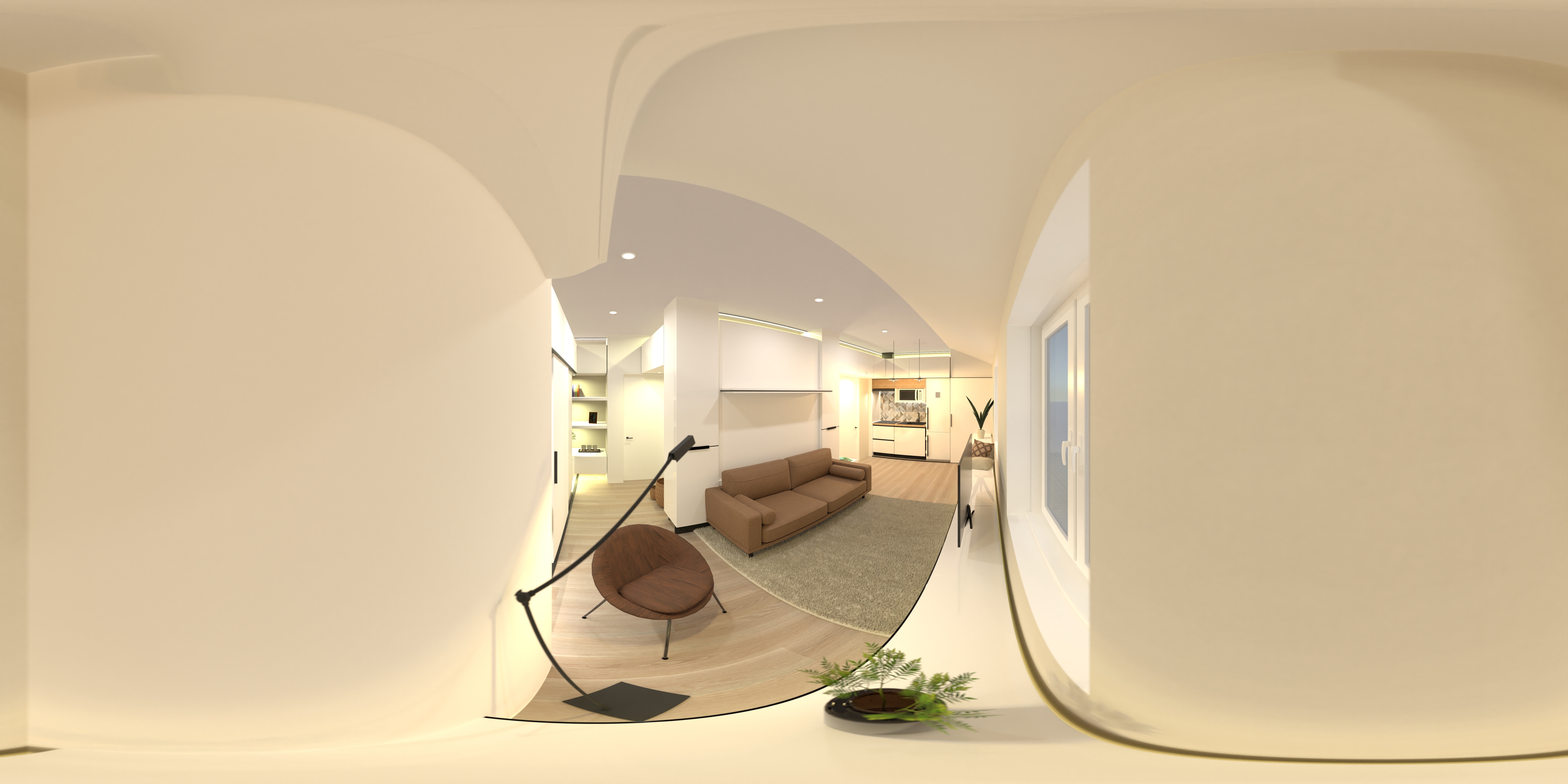 Apt 77 Concept 1- Open space #23439631 by User 158680222