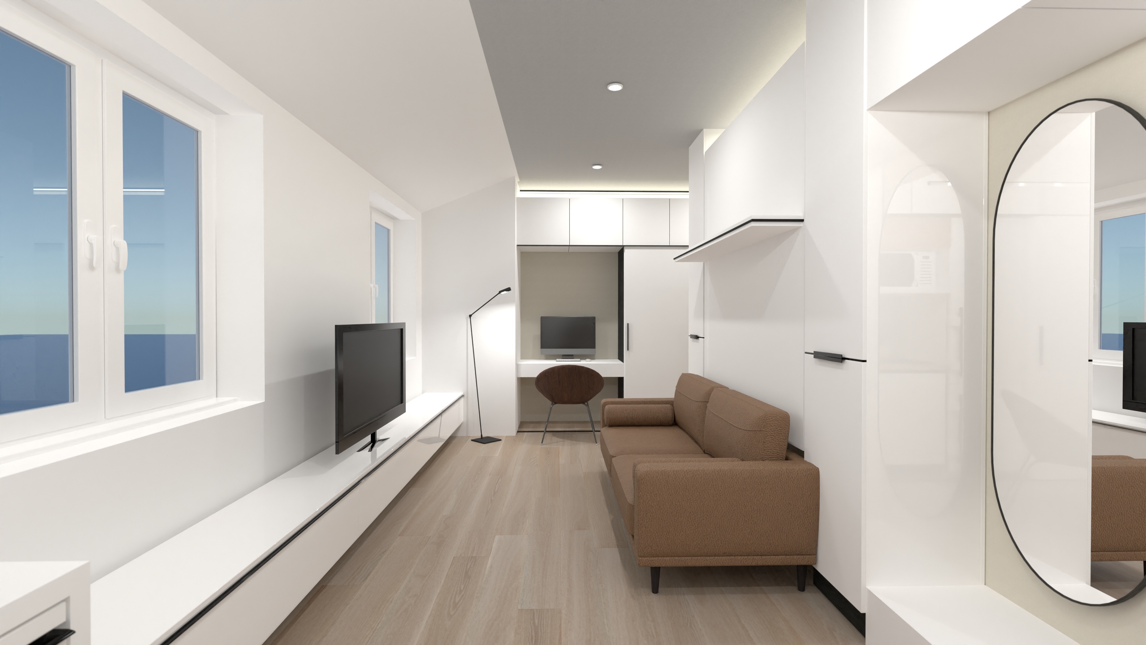 Apt 77 Concept 1- Open space #23413627 by User 158680222