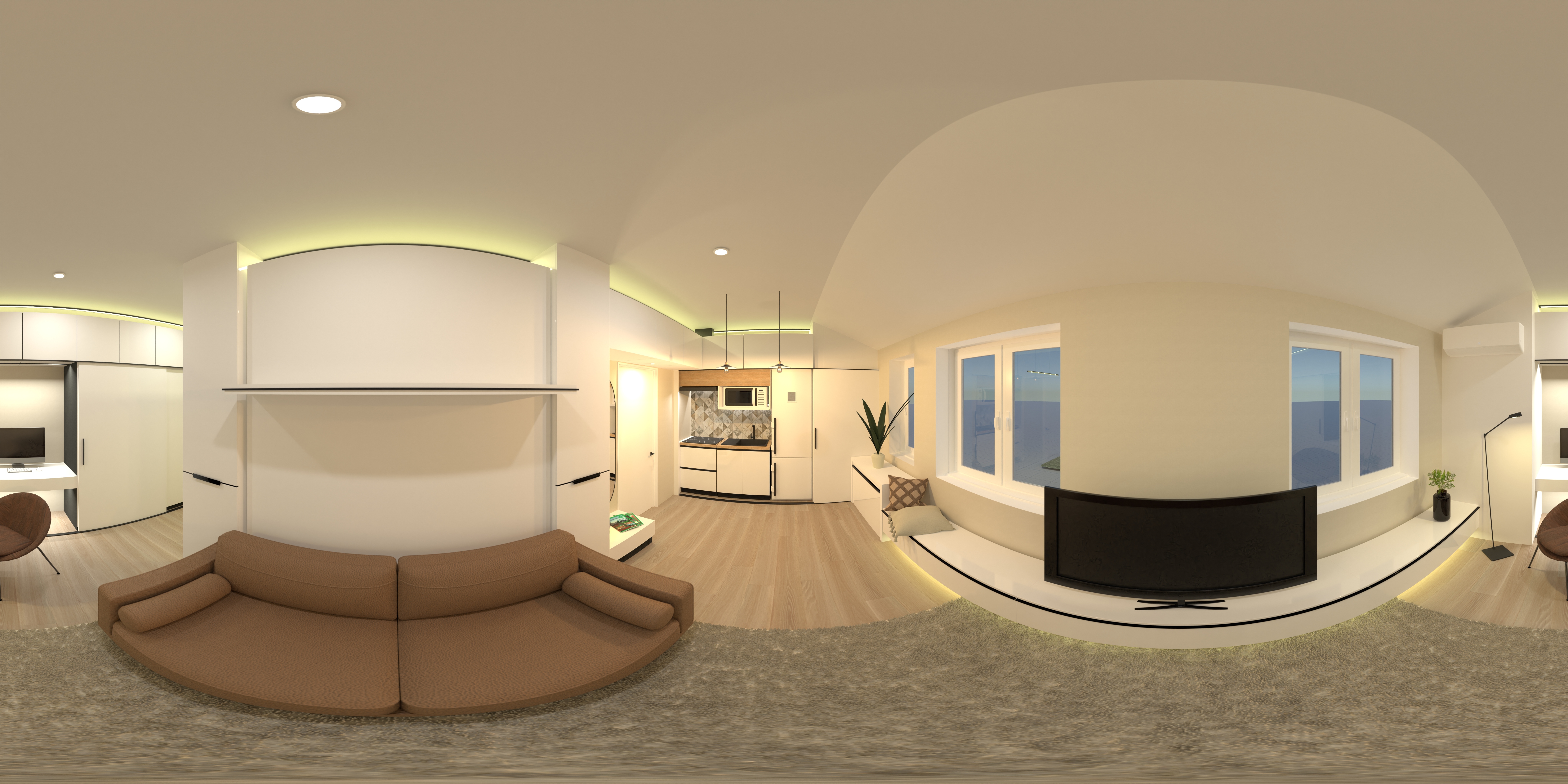 Apt 77 Concept 1- Open space #23439683 by User 158680222