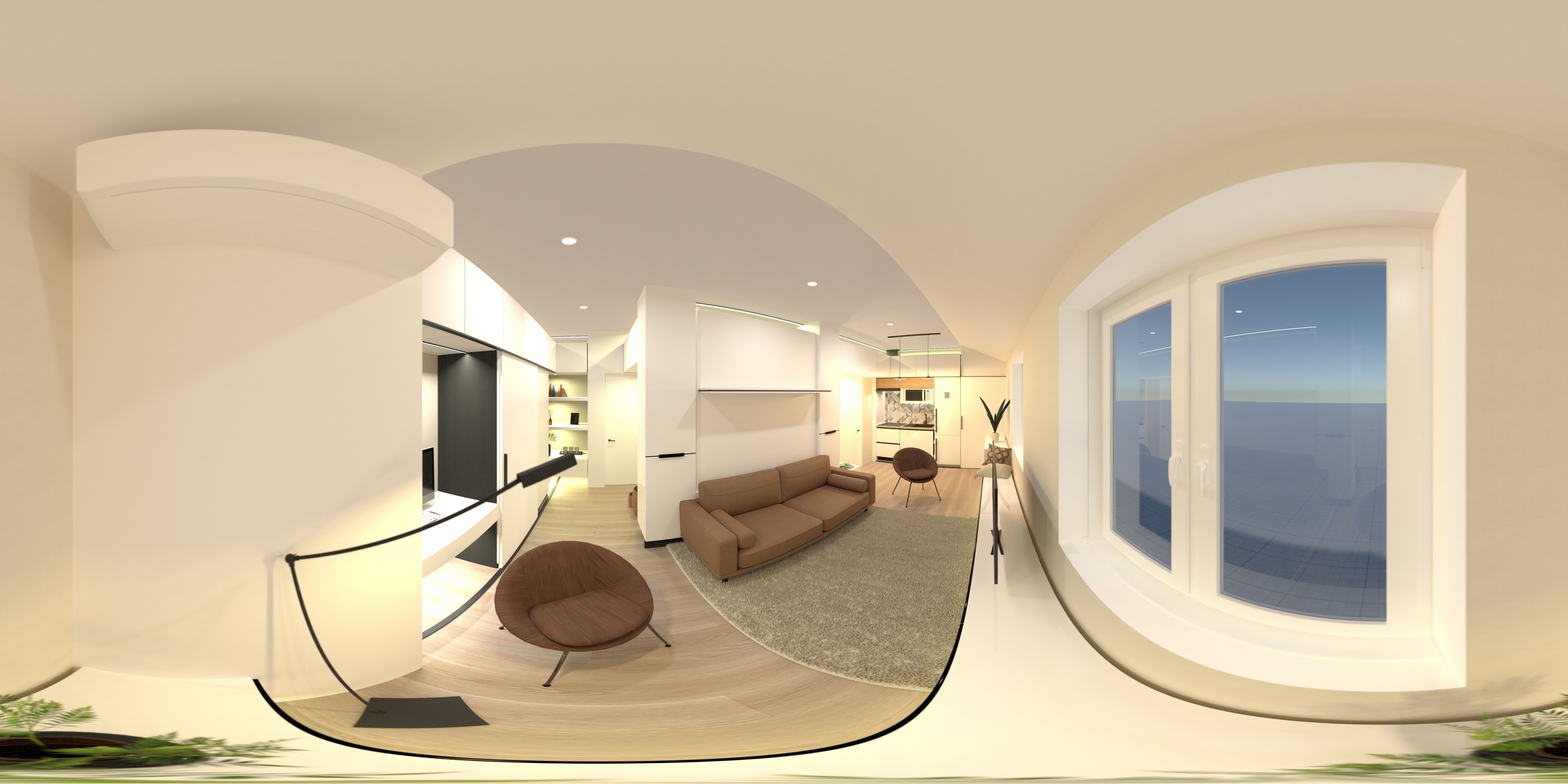 Apt 77 Concept 1- Open space #23441139 by User 158680222