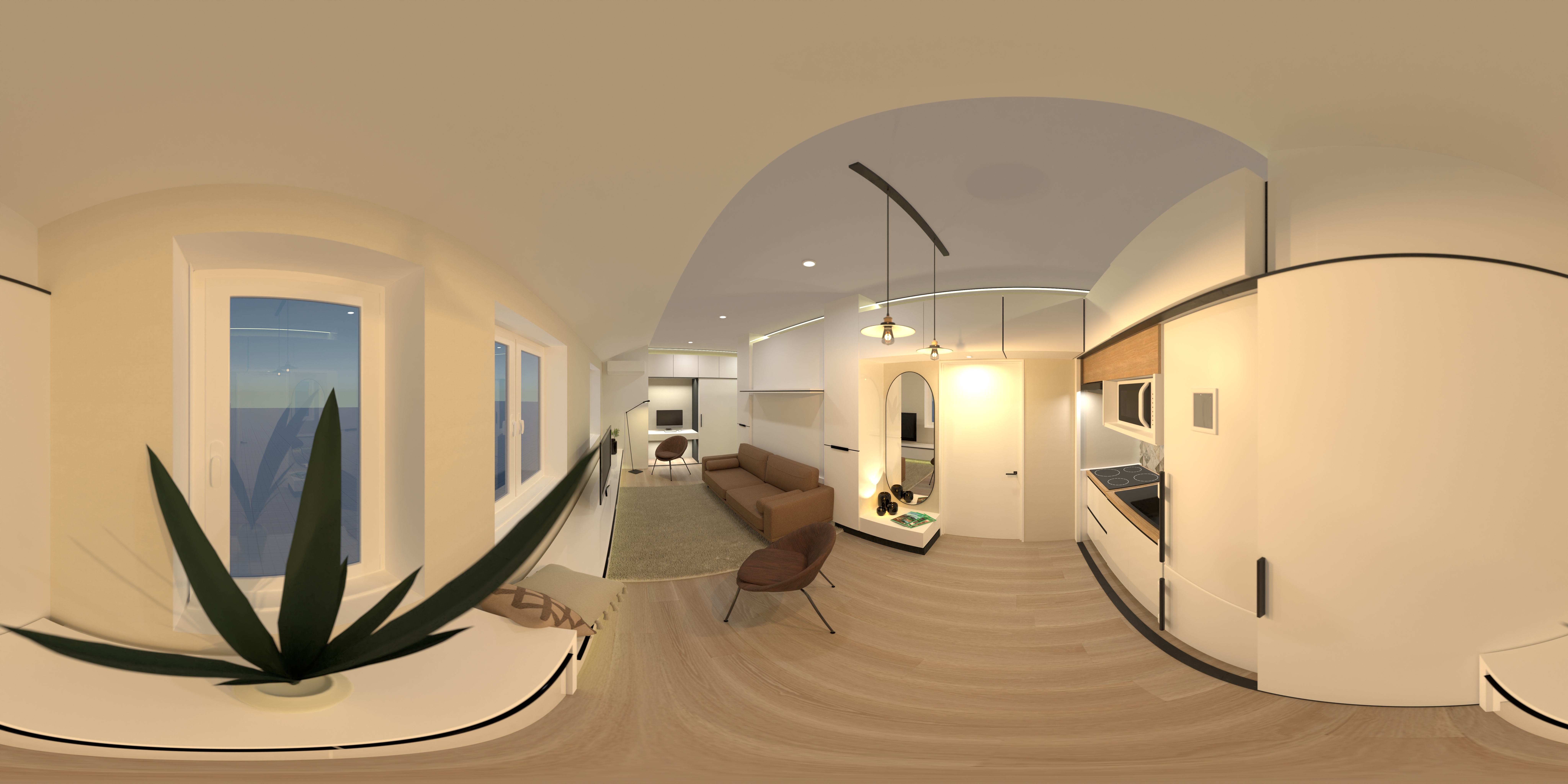 Apt 77 Concept 1- Open space #23441203 by User 158680222