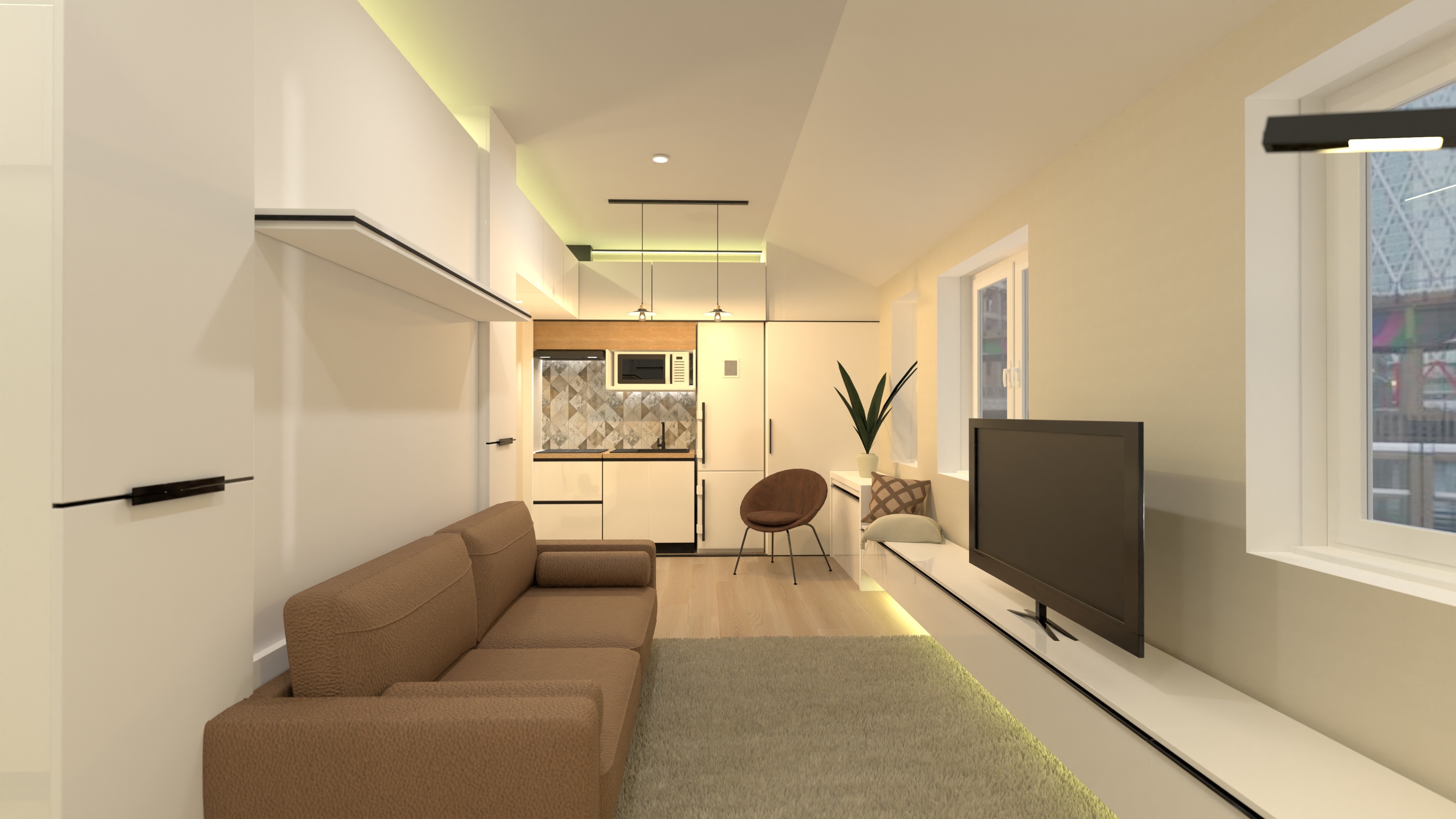 Apt 77 Concept 1- Open space #23441295 by User 158680222