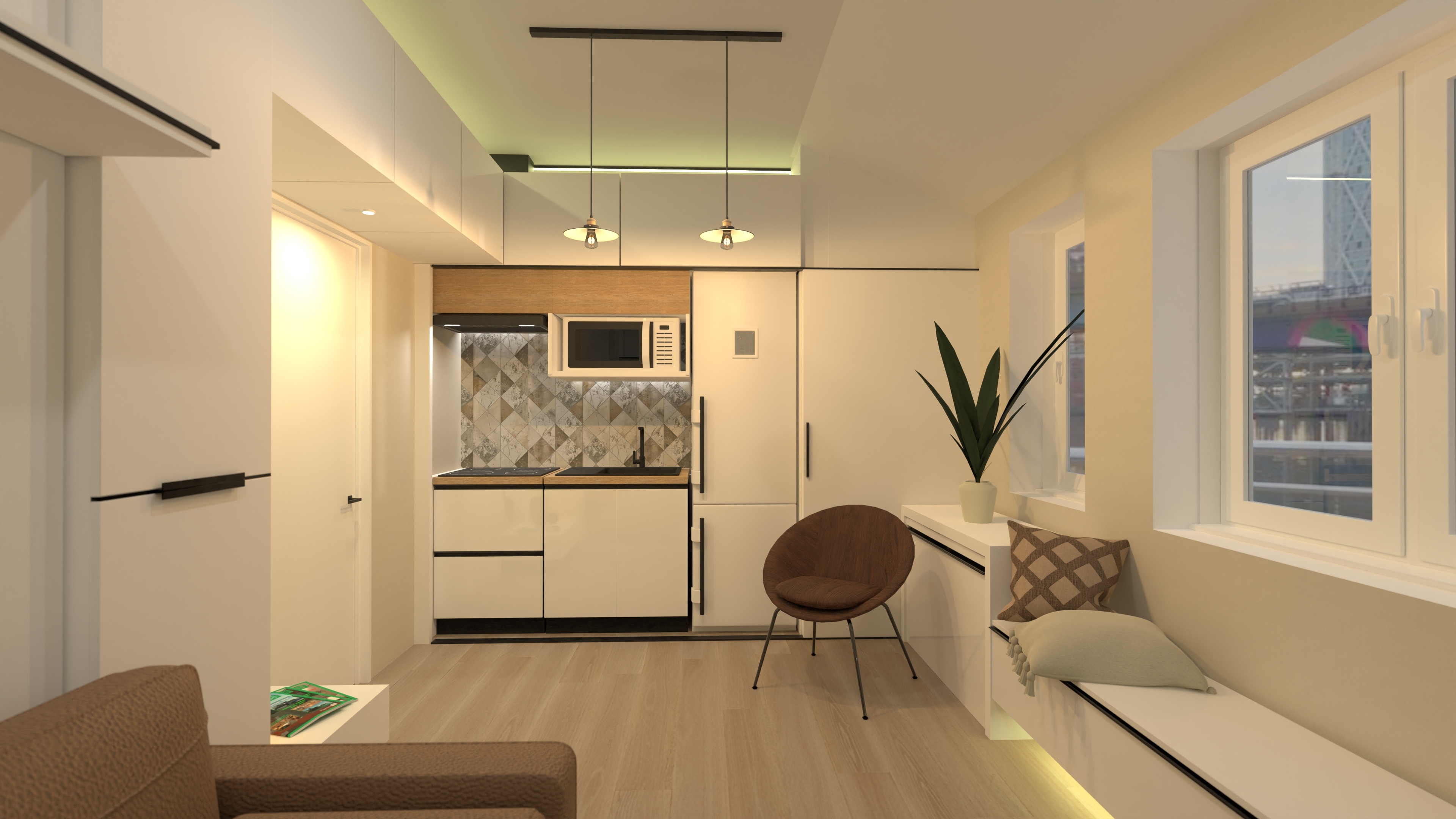 Apt 77 Concept 1- Open space #23441303 by User 158680222