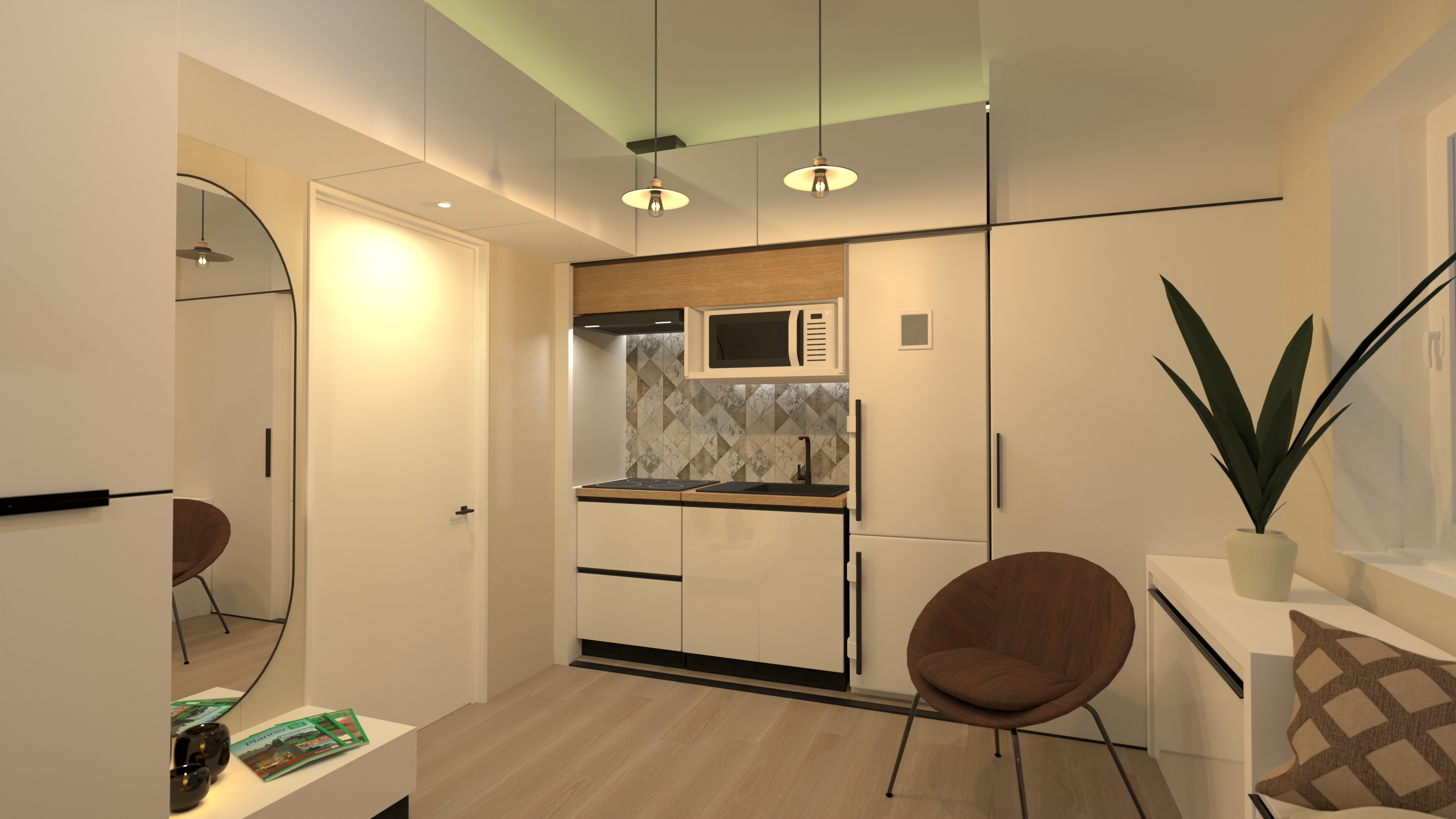 Apt 77 Concept 1- Open space #23441307 by User 158680222