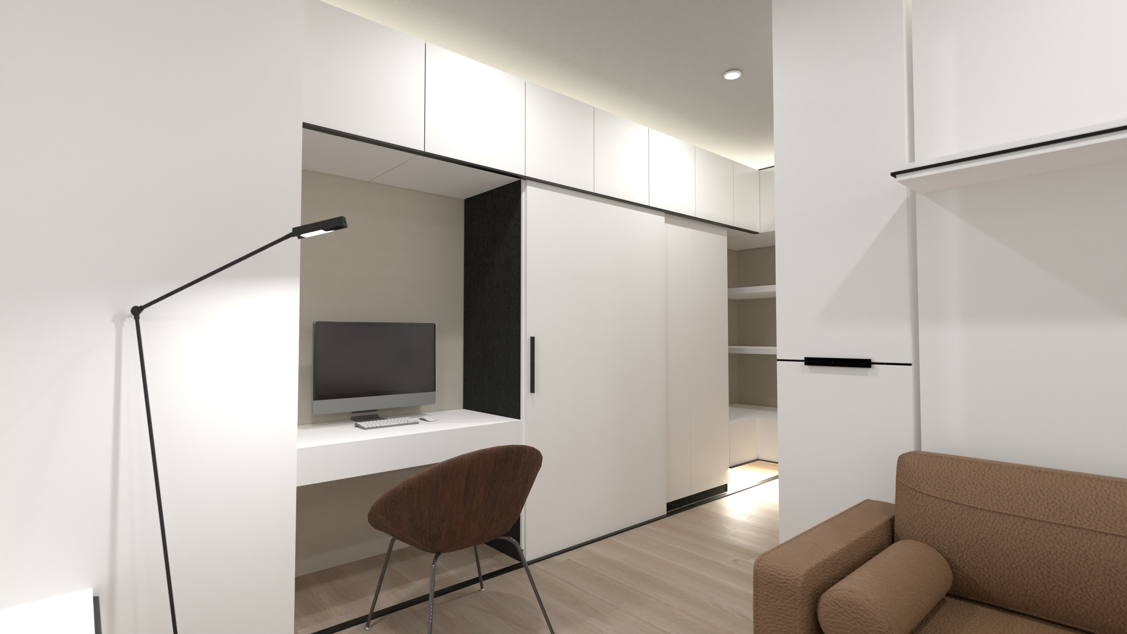 Apt 77 Concept 1- Open space #23413639 by User 158680222