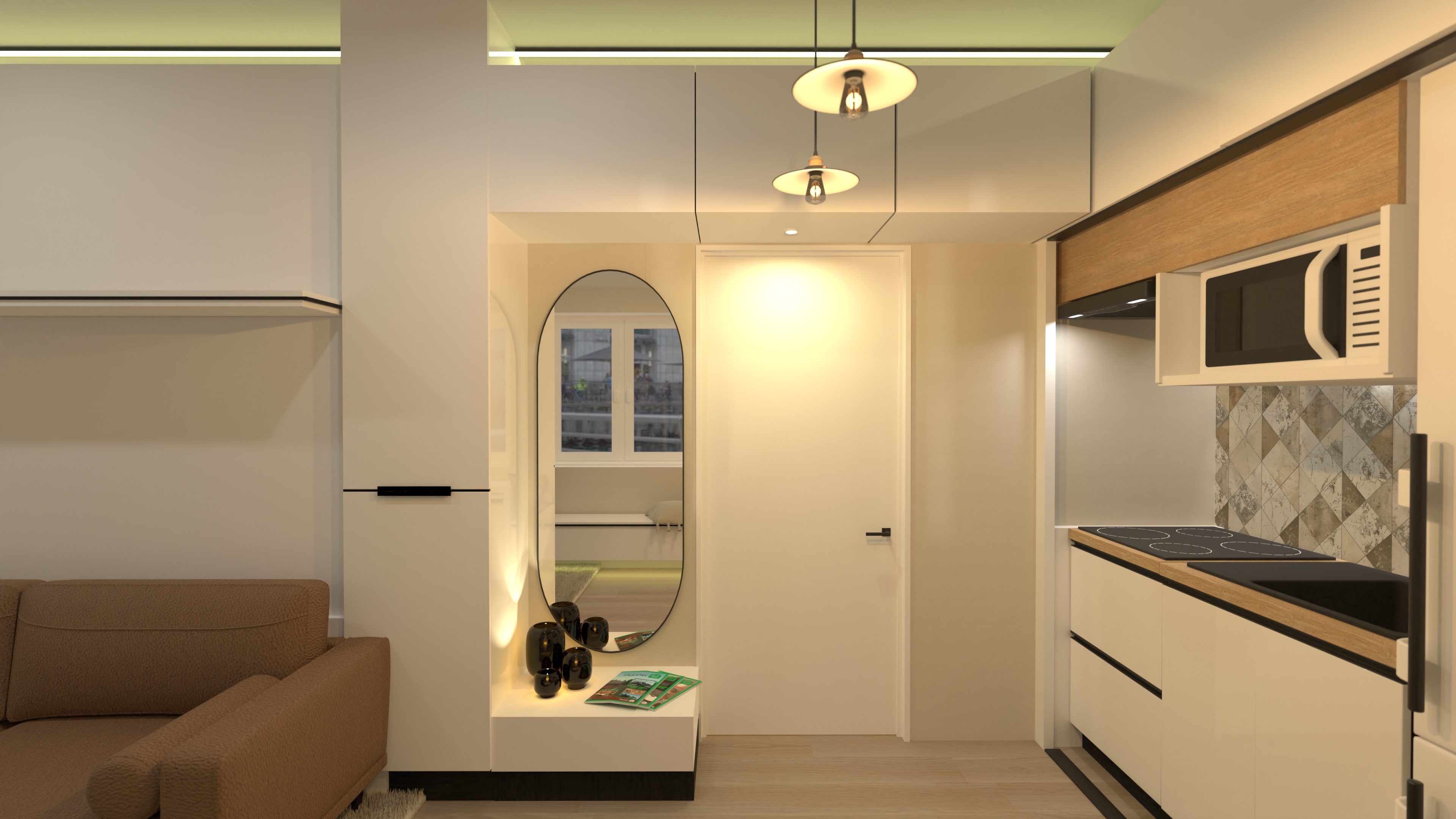 Apt 77 Concept 1- Open space #23441319 by User 158680222