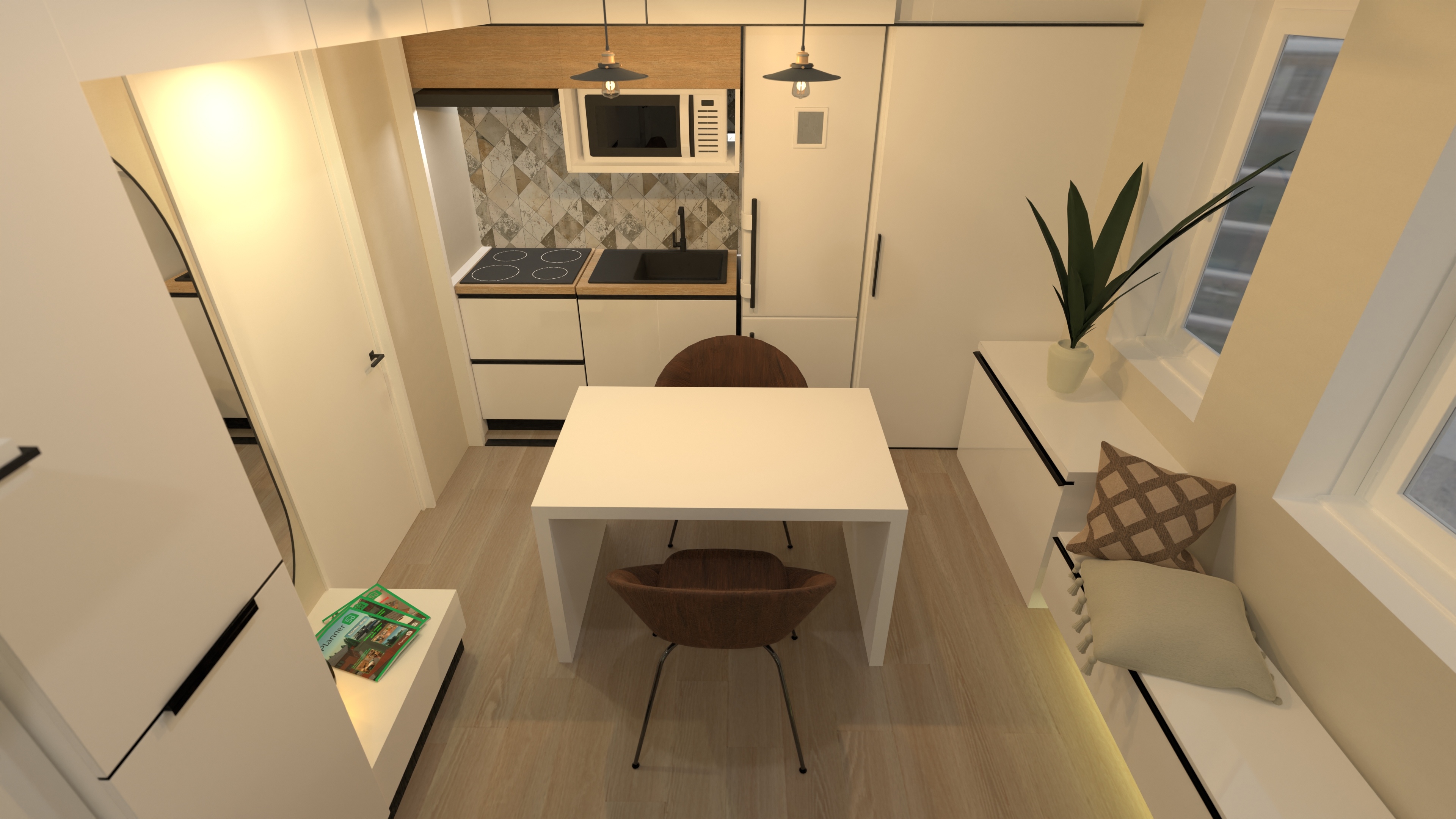 Apt 77 Concept 1- Open space #23441367 by User 158680222