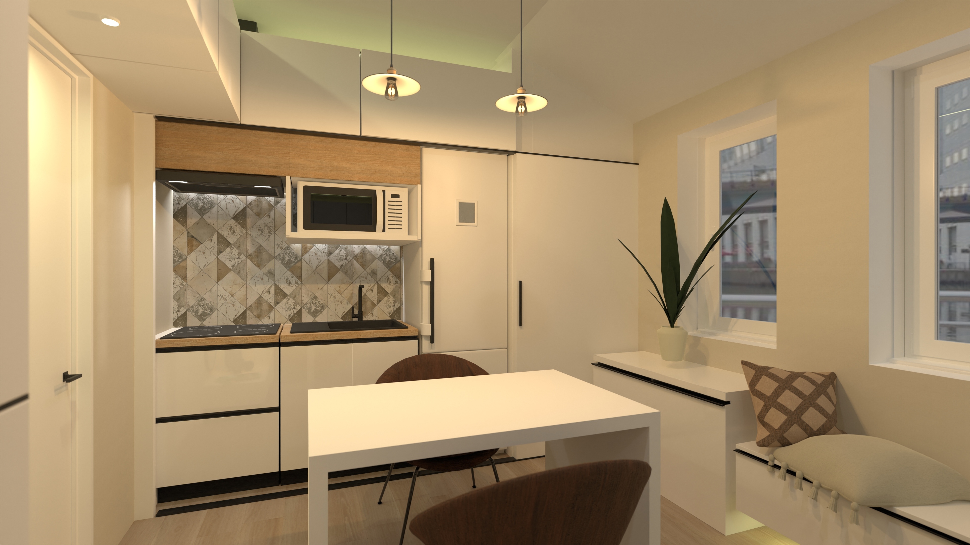 Apt 77 Concept 1- Open space #23441383 by User 158680222