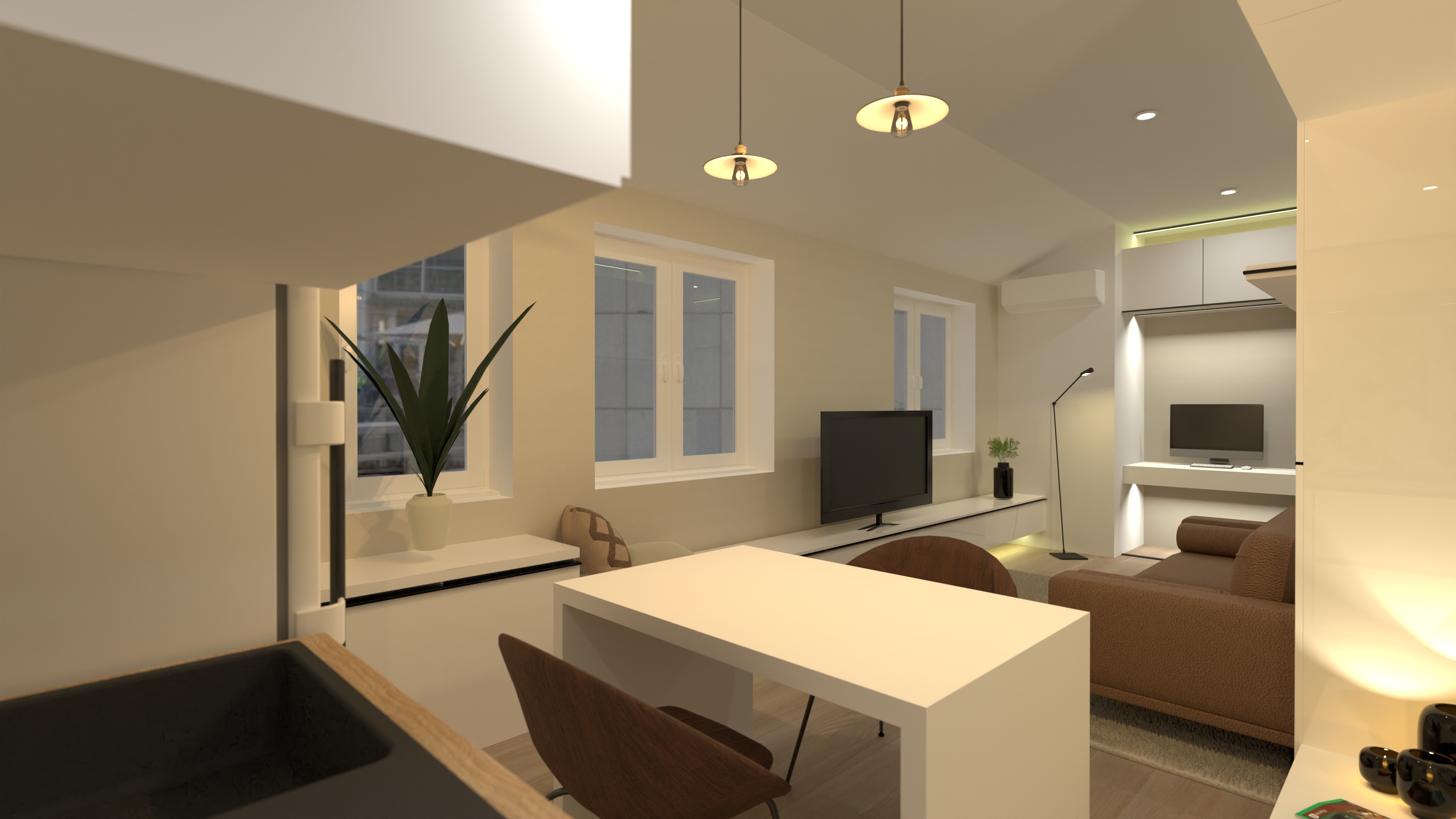 Apt 77 Concept 1- Open space #23441395 by User 158680222