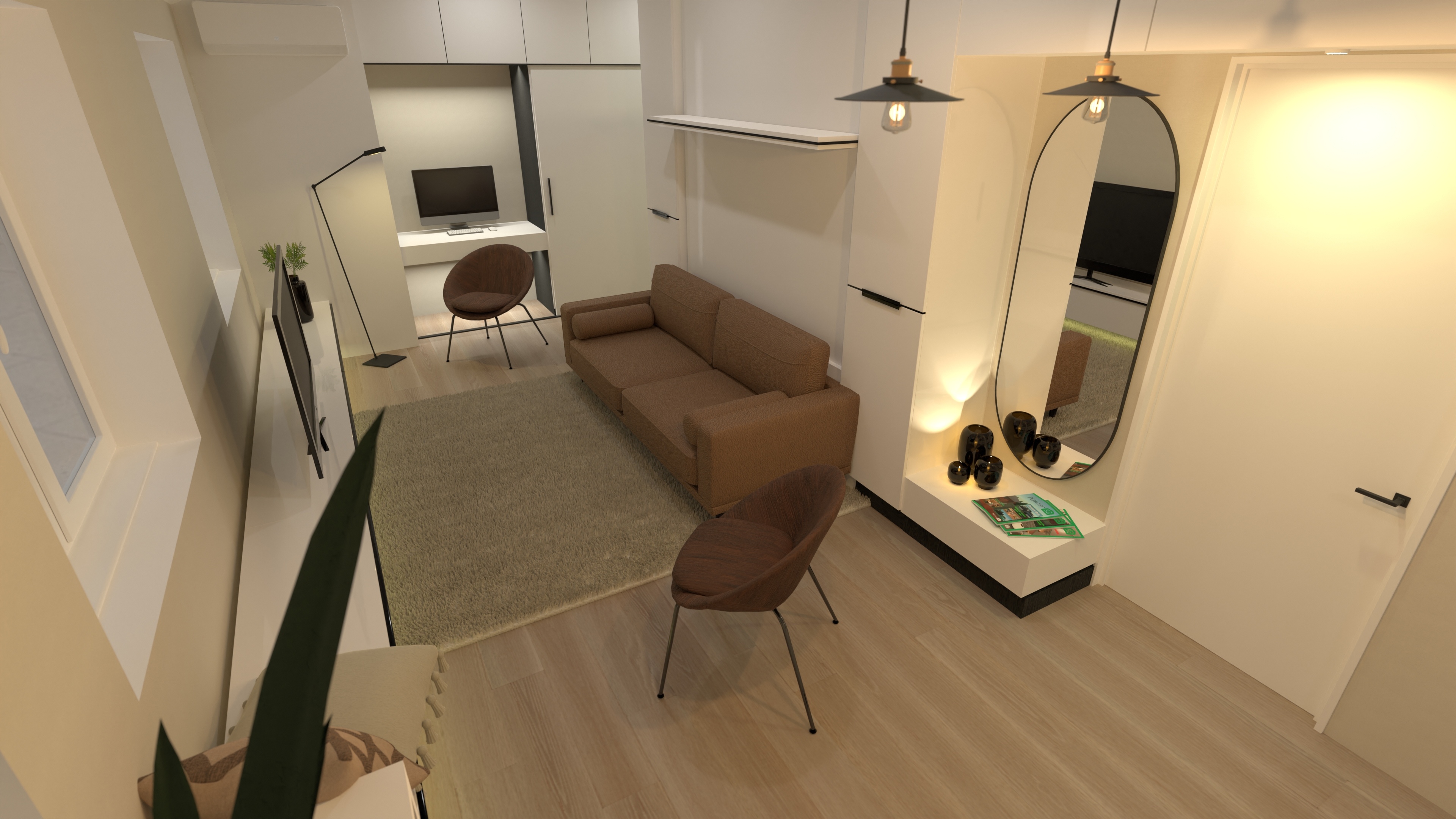 Apt 77 Concept 1- Open space #23441455 by User 158680222