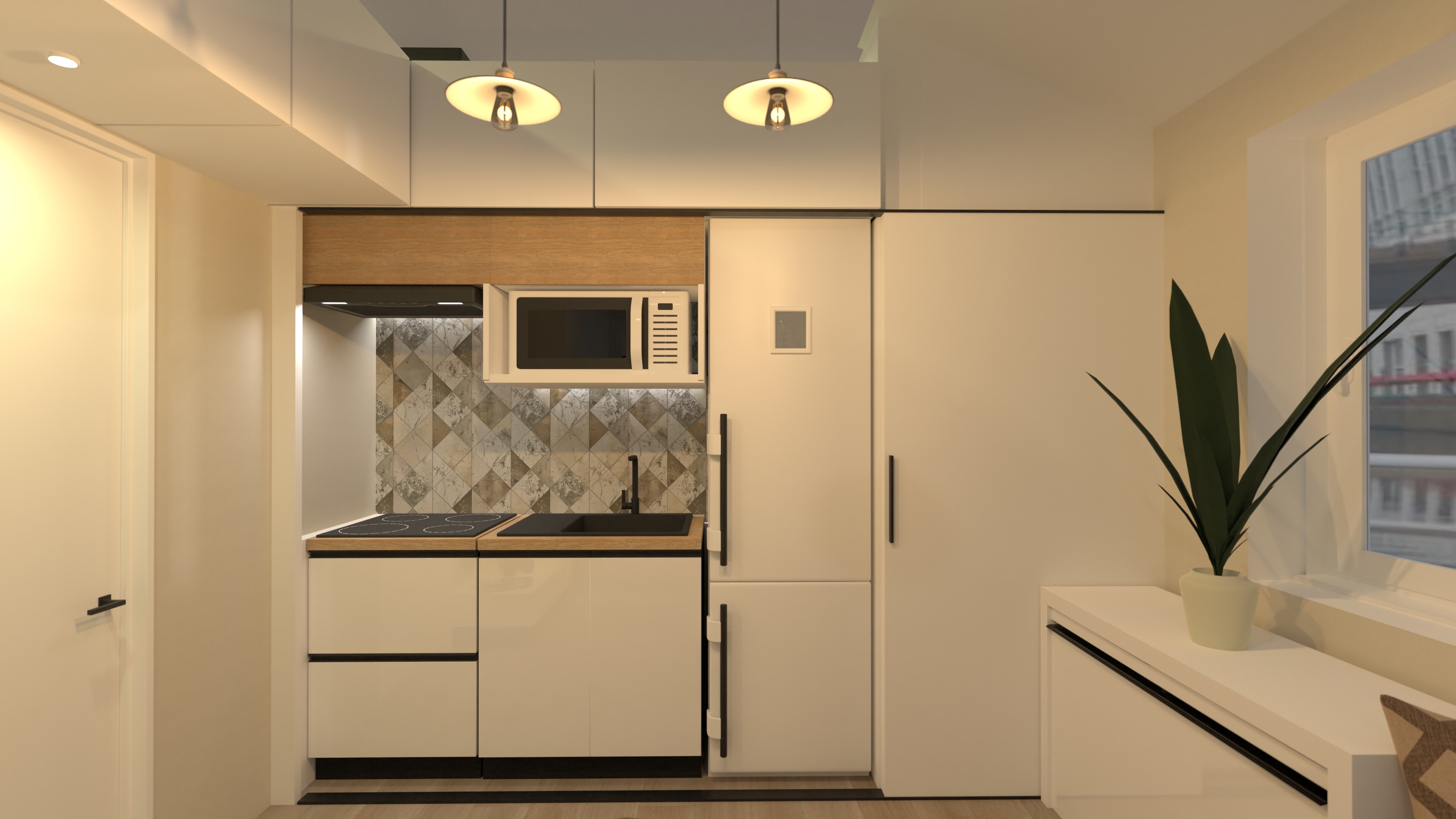 Apt 77 Concept 1- Open space #23441475 by User 158680222