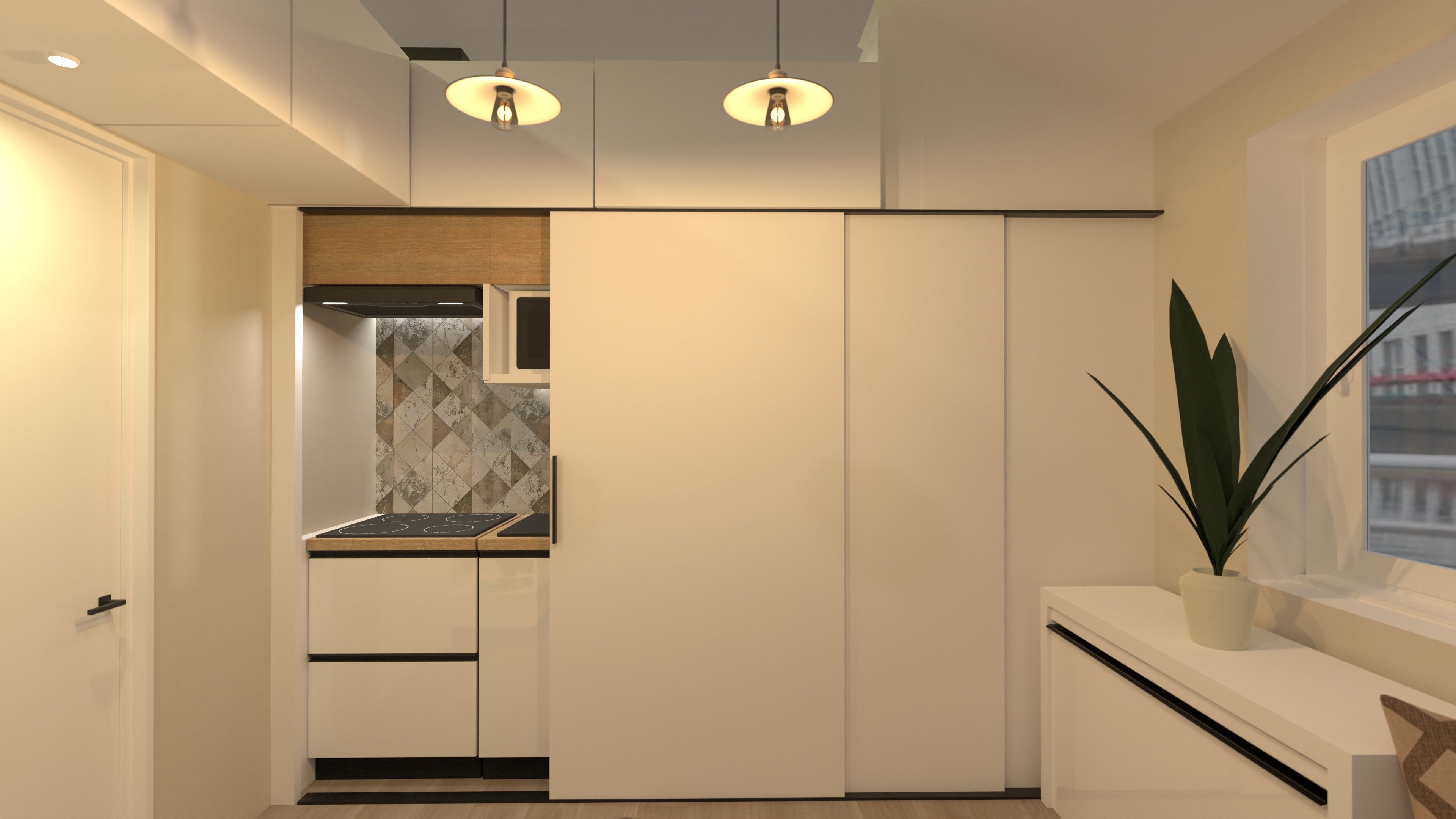 Apt 77 Concept 1- Open space #23441491 by User 158680222