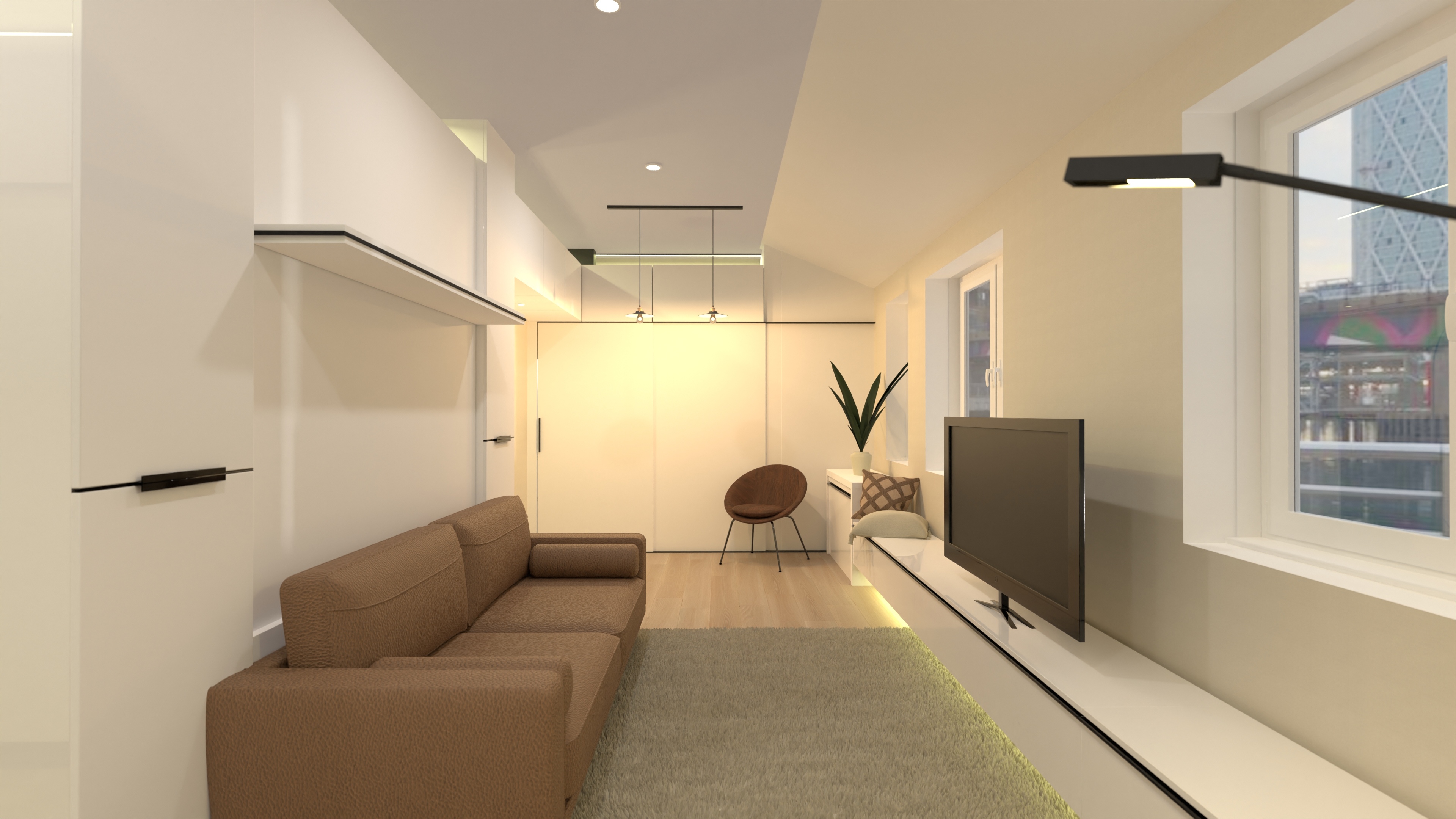 Apt 77 Concept 1- Open space #23441523 by User 158680222