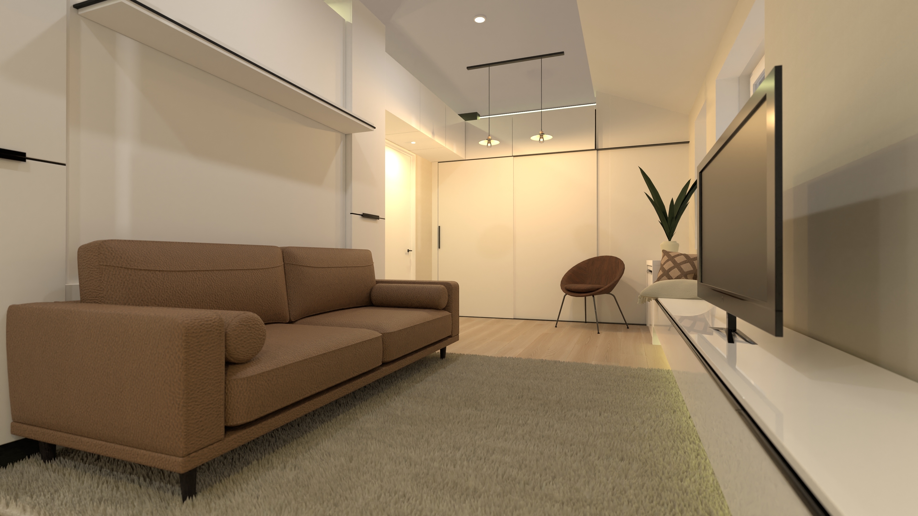 Apt 77 Concept 1- Open space #23441539 by User 158680222