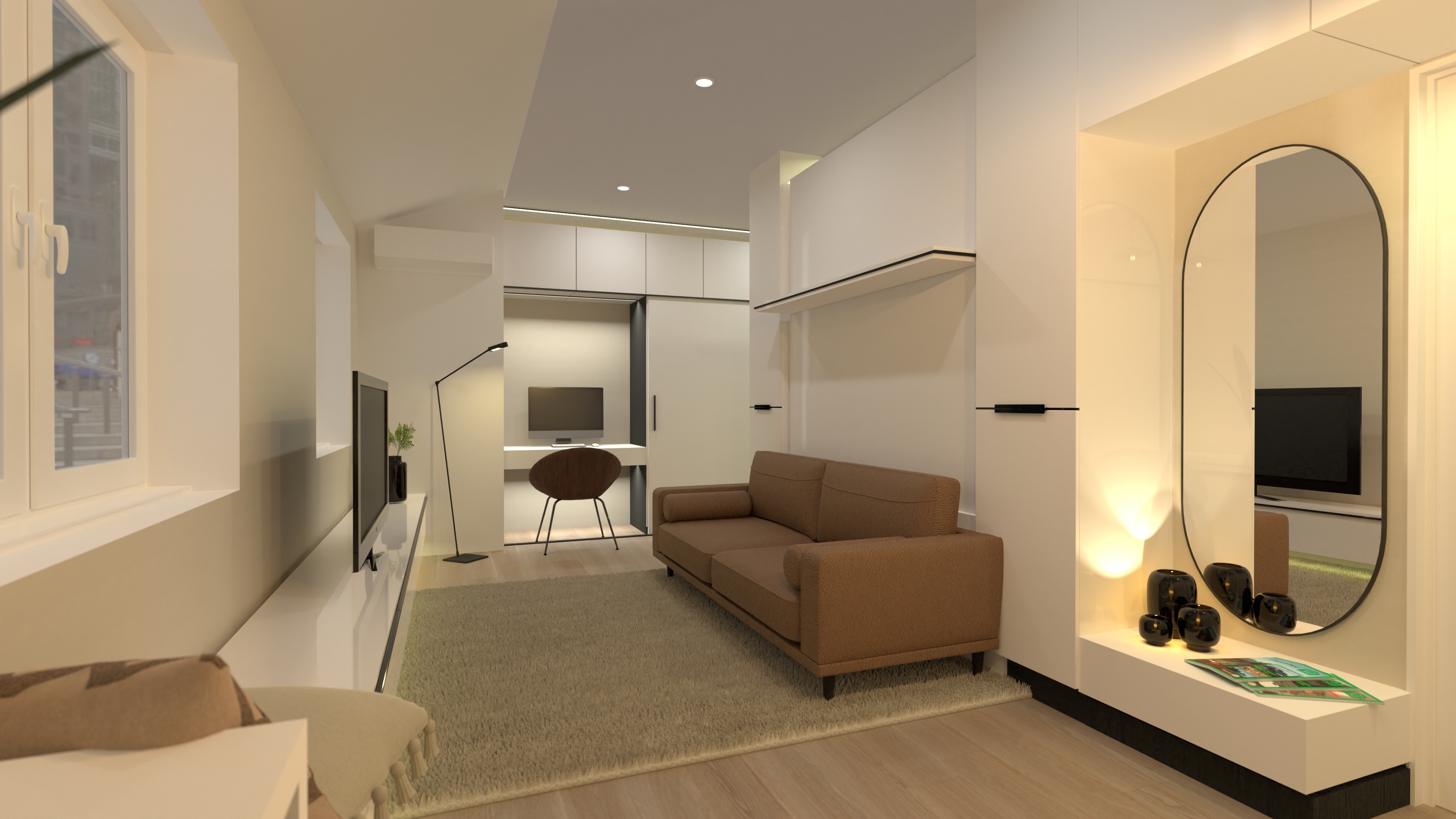 Apt 77 Concept 1- Open space #23441607 by User 158680222
