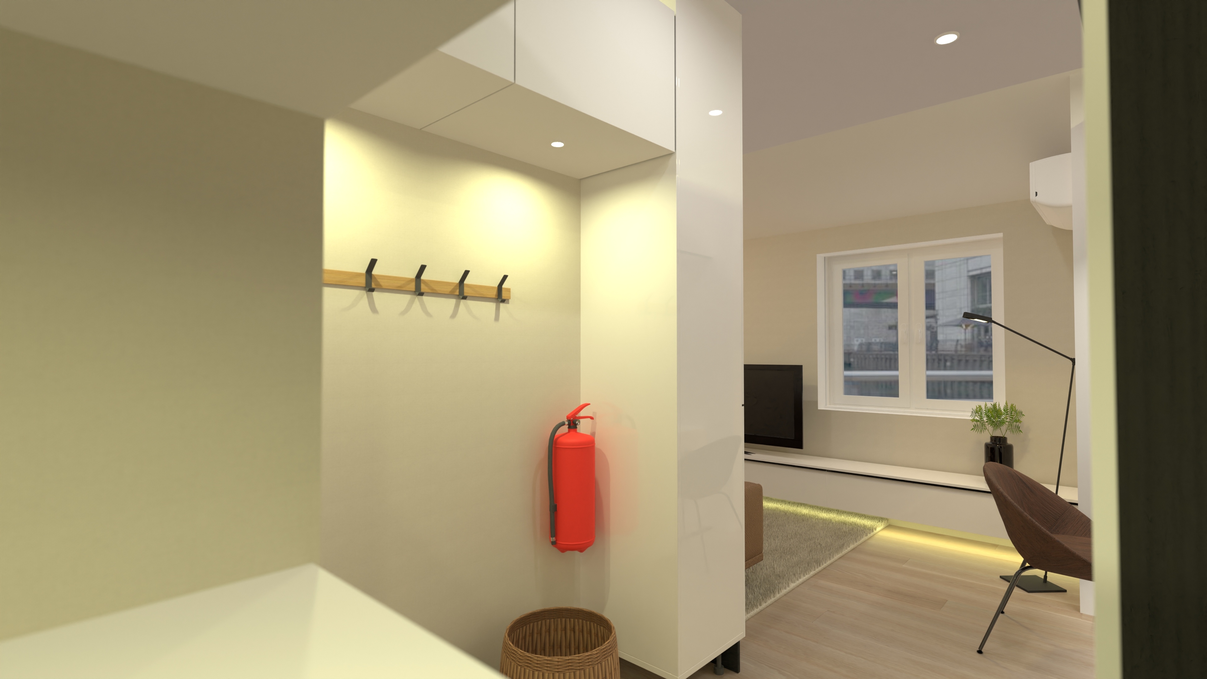 Apt 77 Concept 1- Open space #23441703 by User 158680222