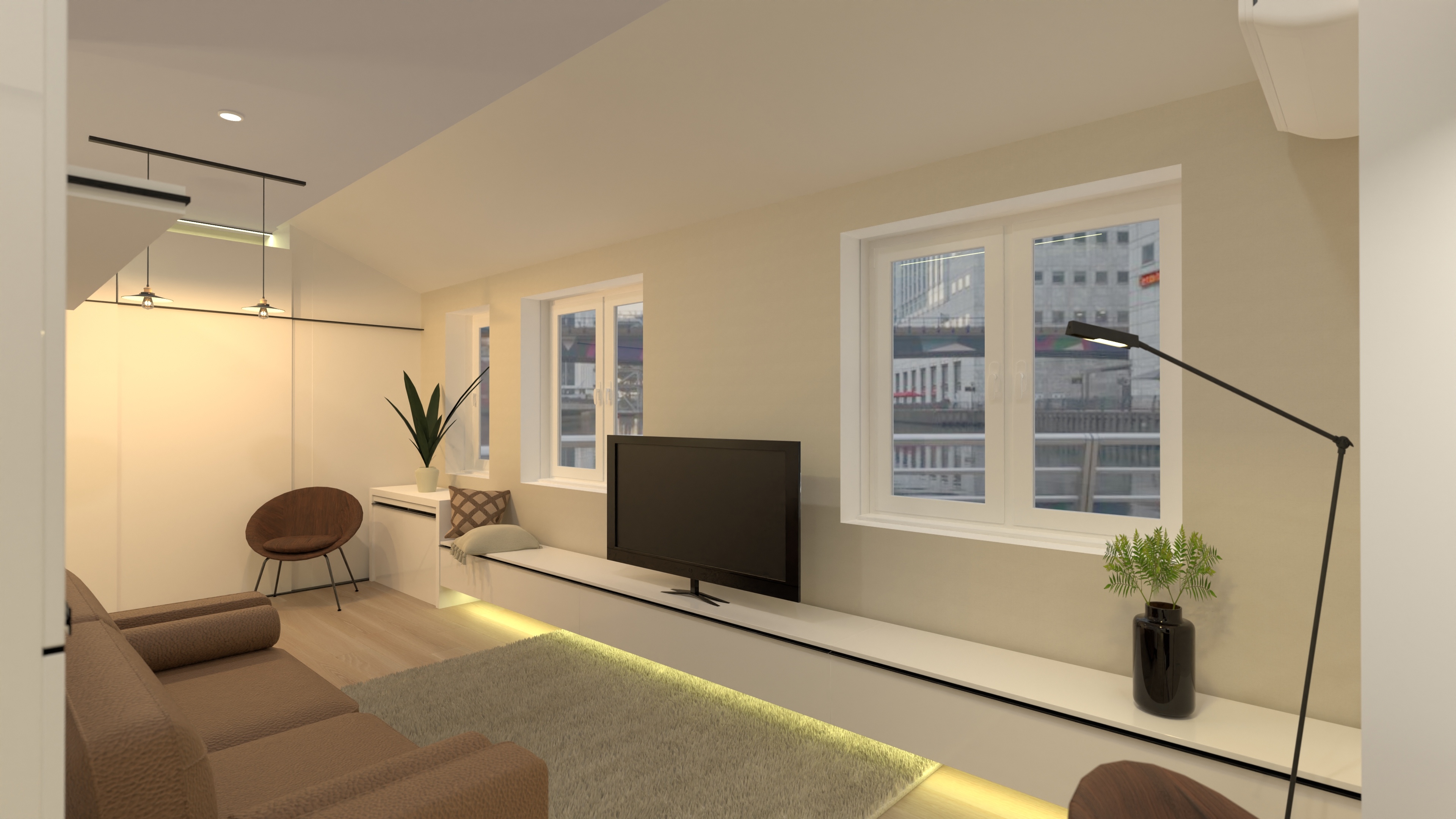 Apt 77 Concept 1- Open space #23441711 by User 158680222