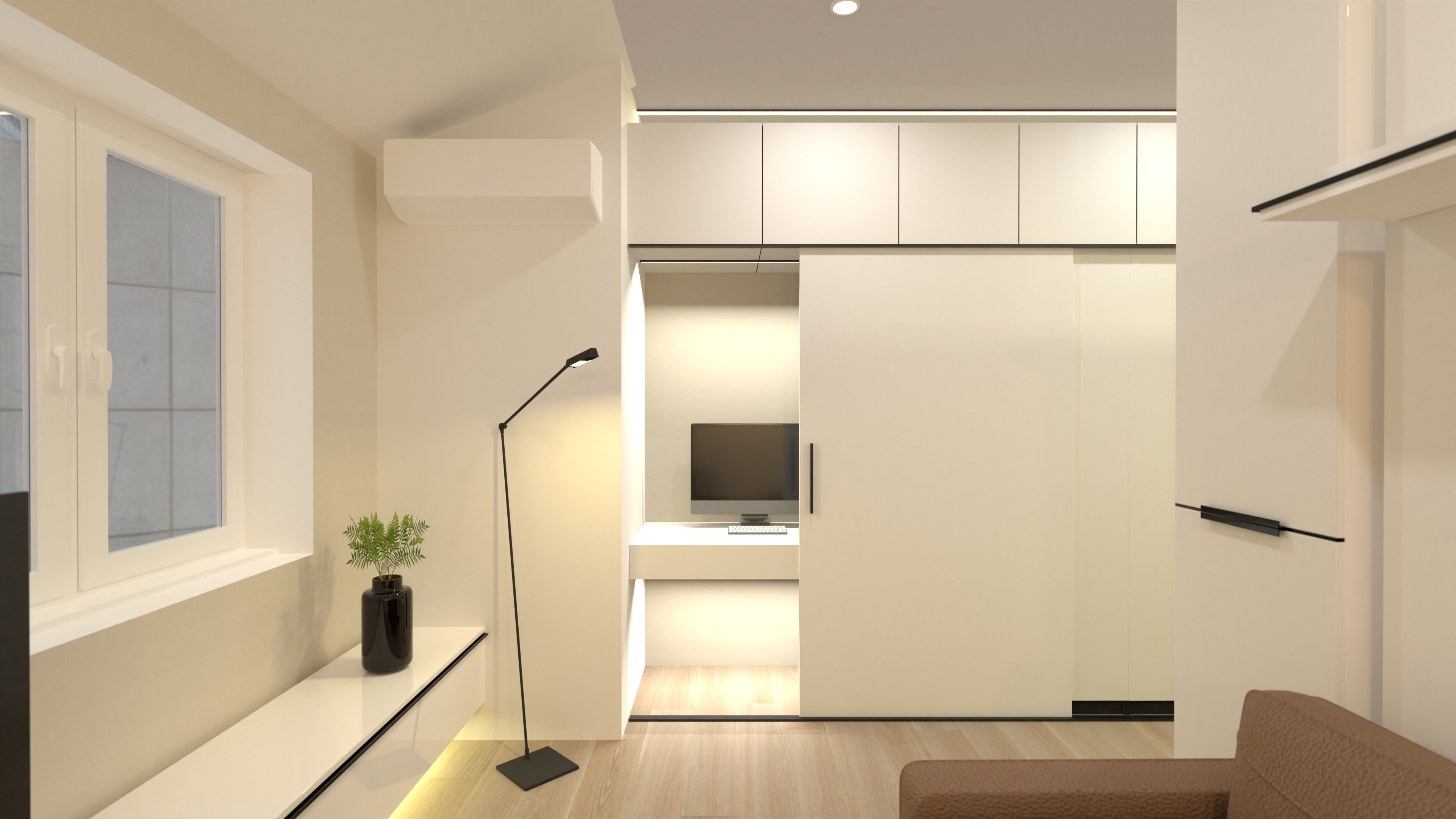 Apt 77 Concept 1- Open space #23441731 by User 158680222