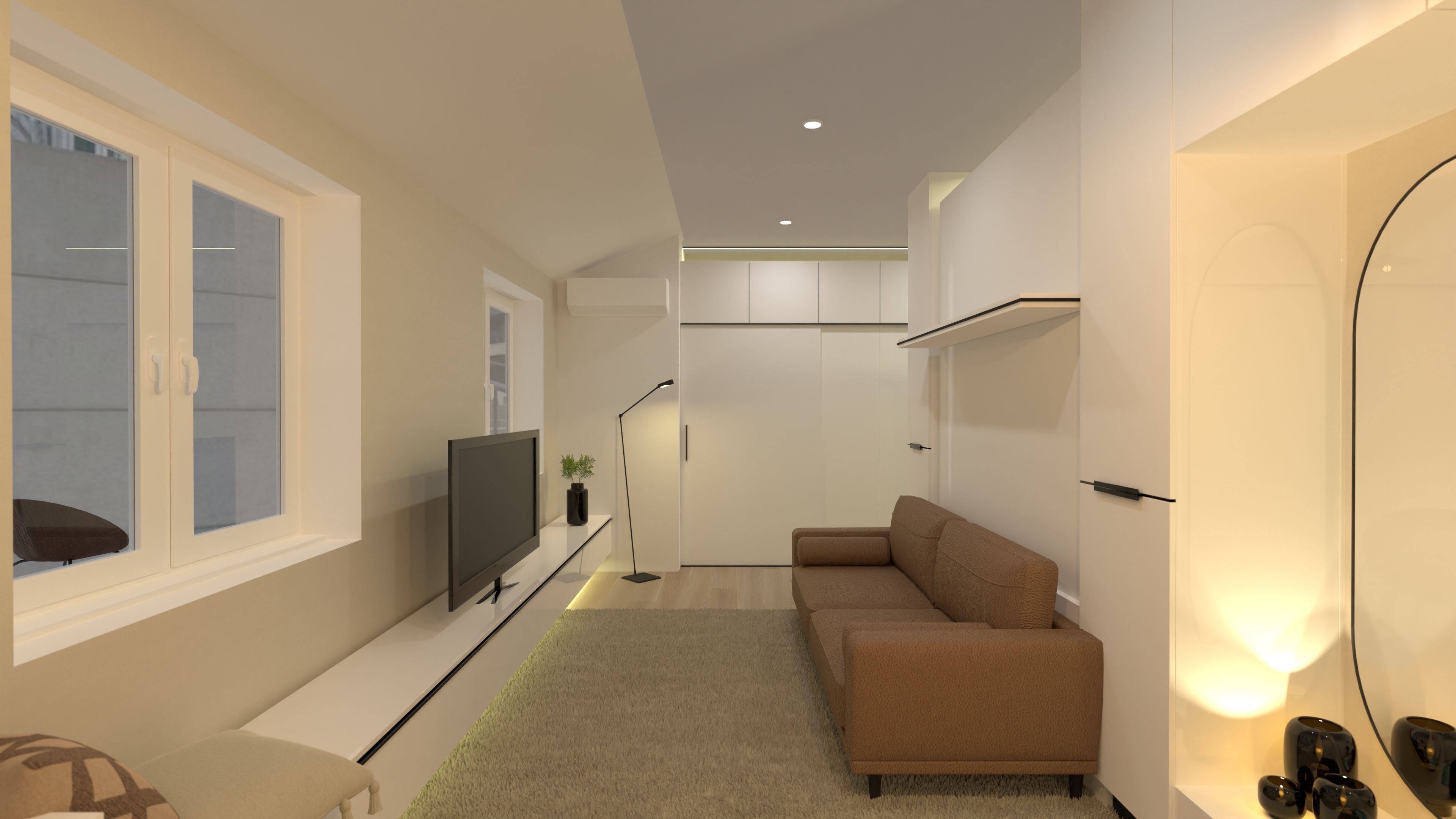 Apt 77 Concept 1- Open space #23441783 by User 158680222