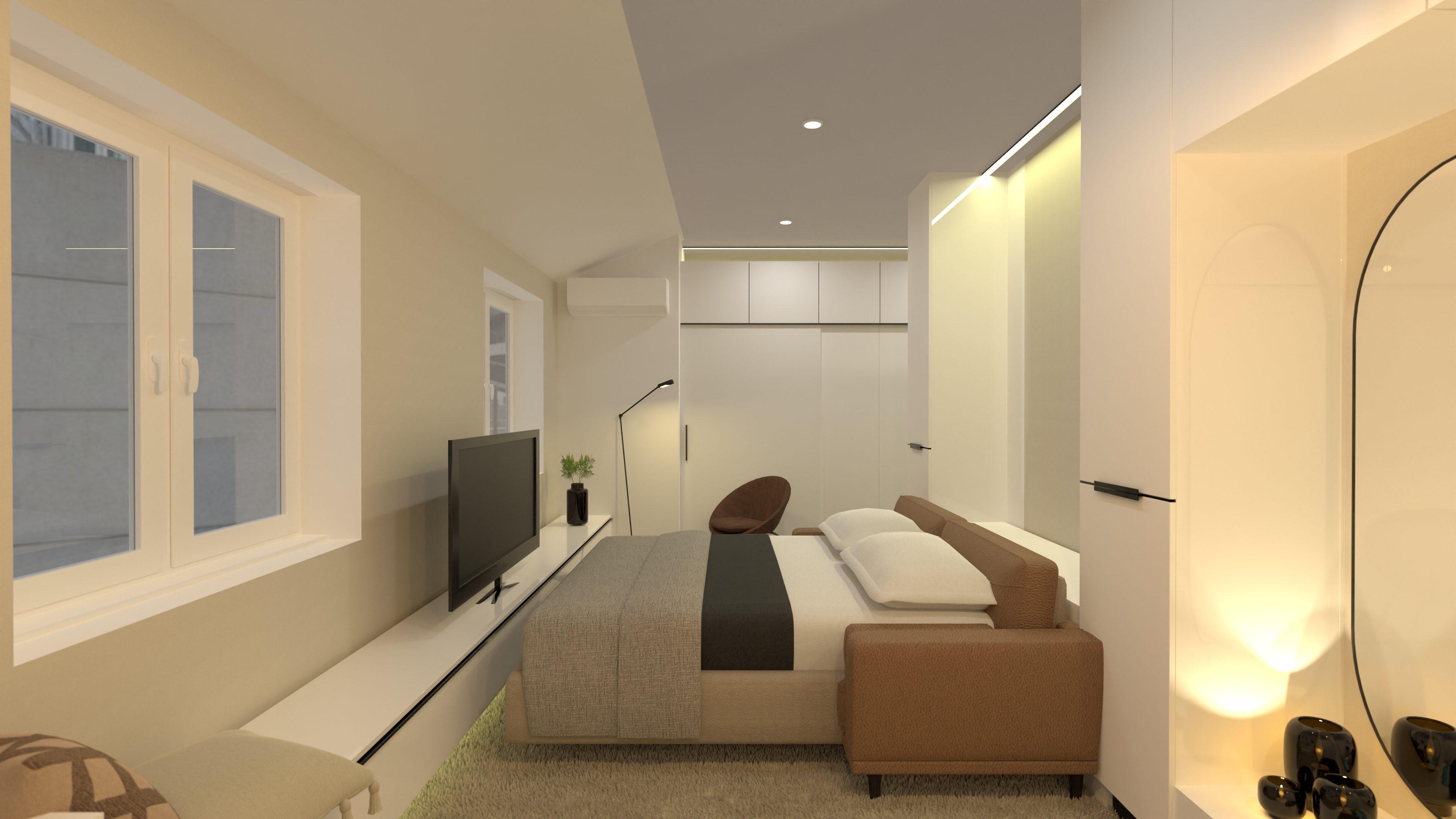 Apt 77 Concept 1- Open space #23441795 by User 158680222