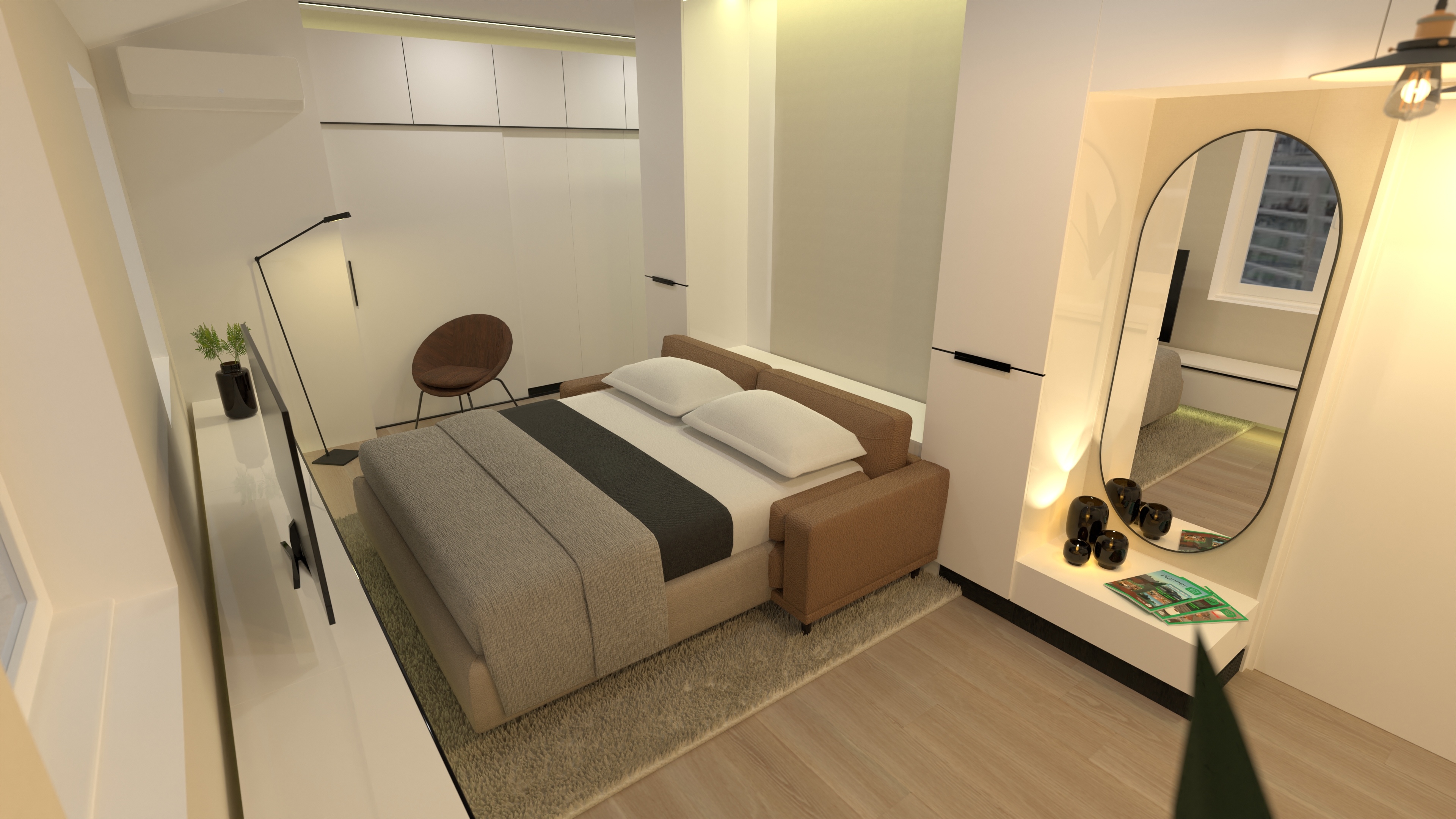 Apt 77 Concept 1- Open space #23441803 by User 158680222