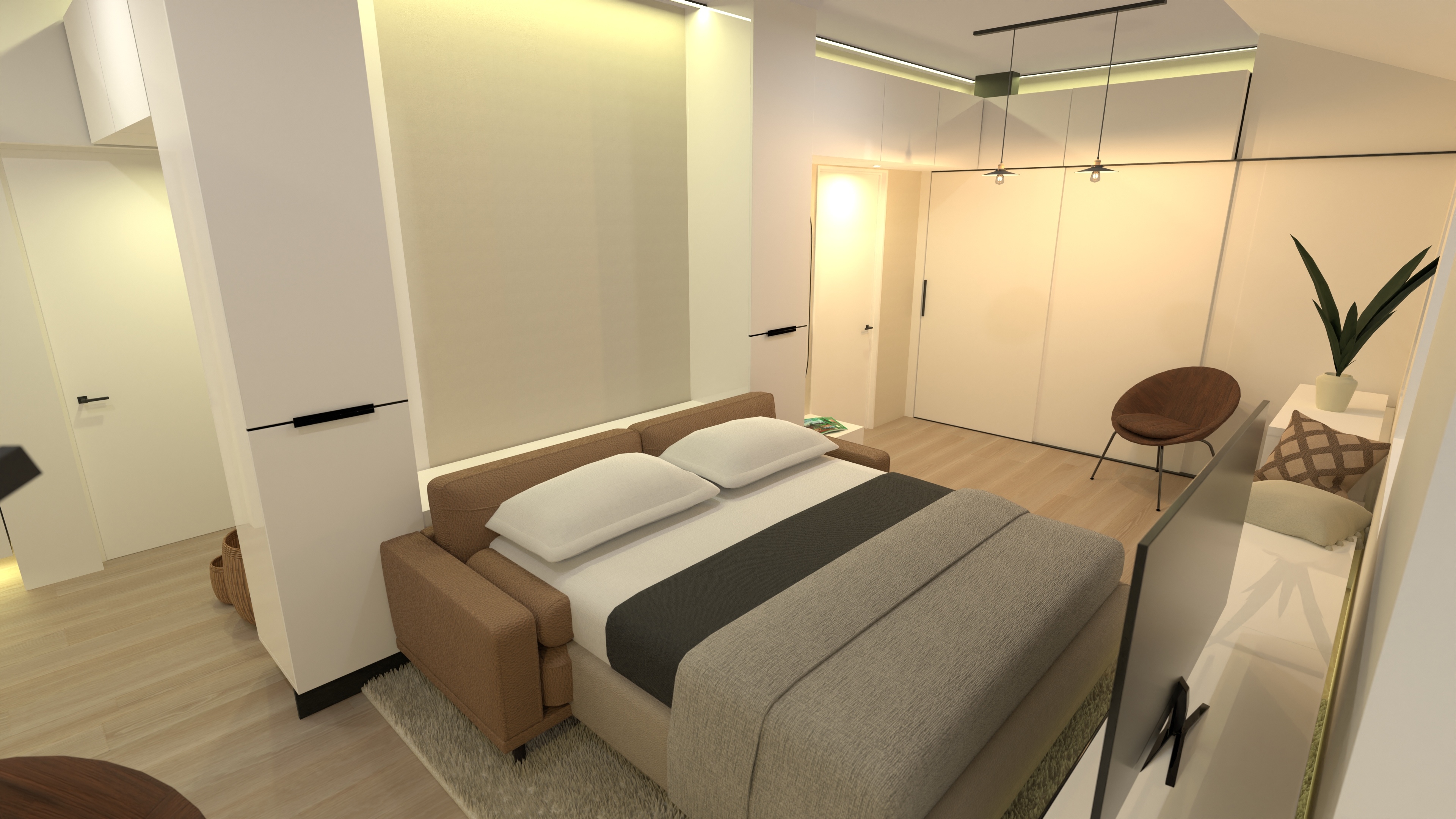 Apt 77 Concept 1- Open space #23441827 by User 158680222