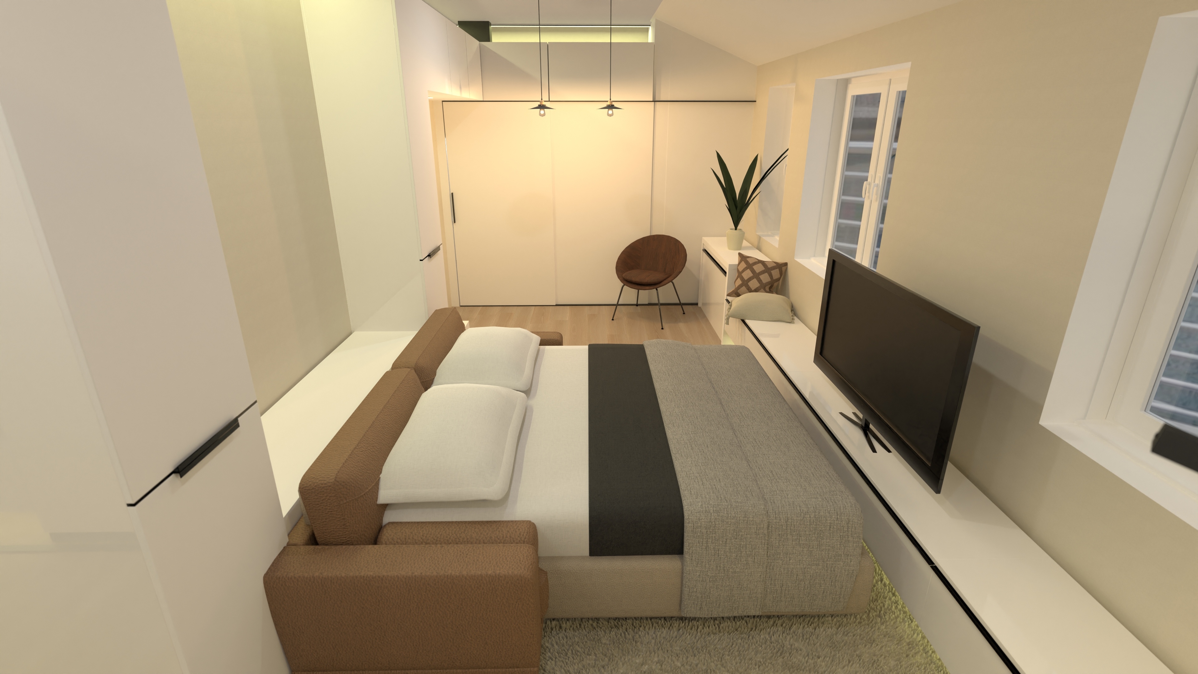 Apt 77 Concept 1- Open space #23441835 by User 158680222