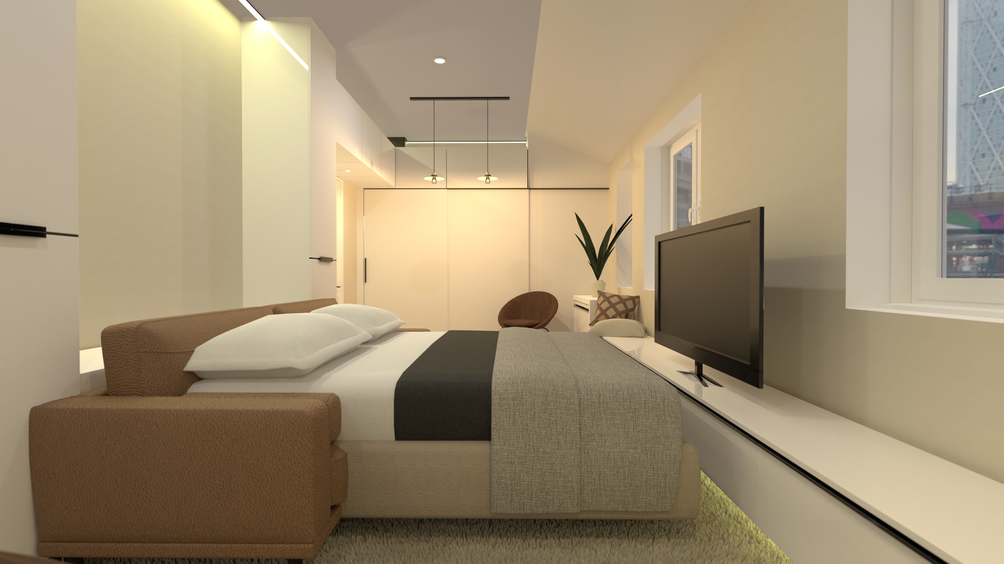 Apt 77 Concept 1- Open space #23441847 by User 158680222