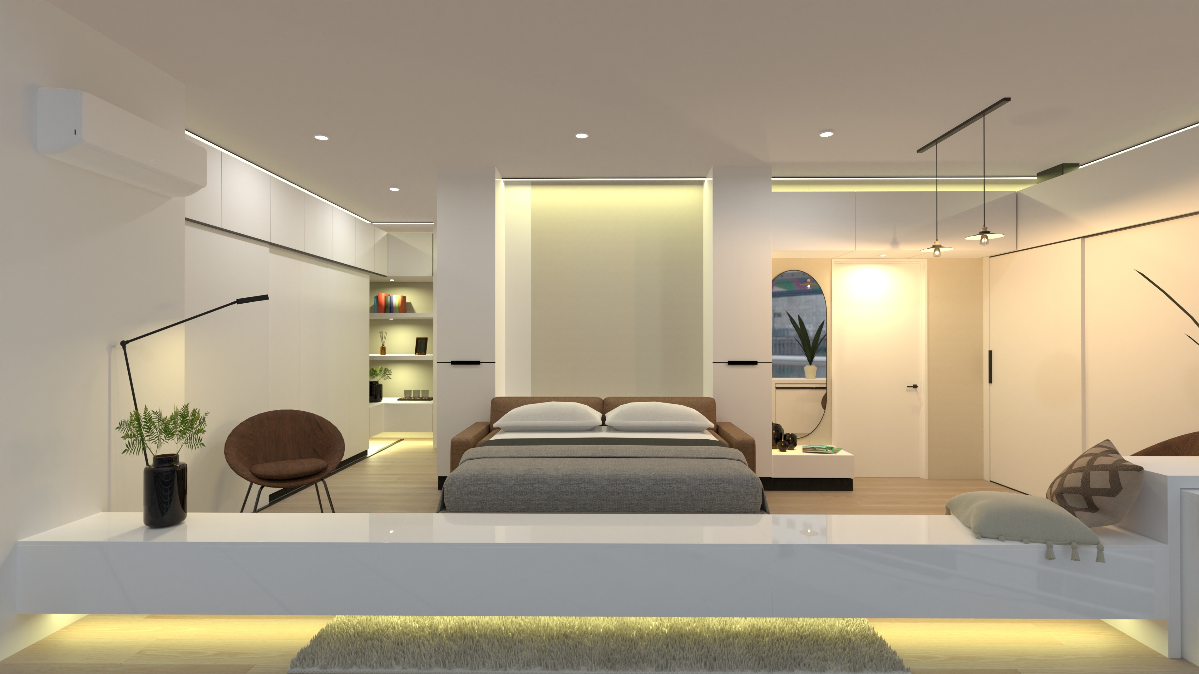 Apt 77 Concept 1- Open space #23441903 by User 158680222