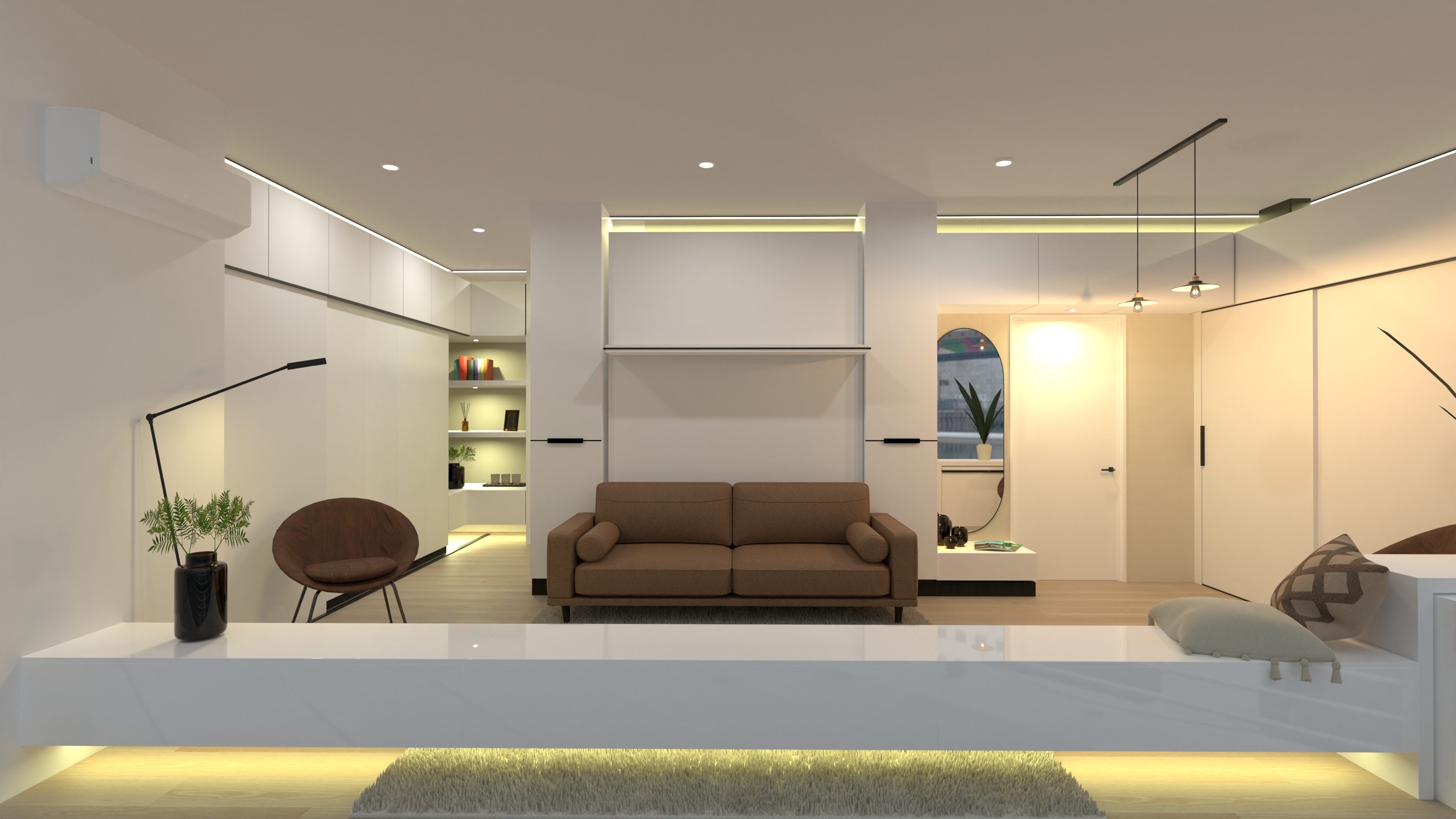 Apt 77 Concept 1- Open space #23441943 by User 158680222