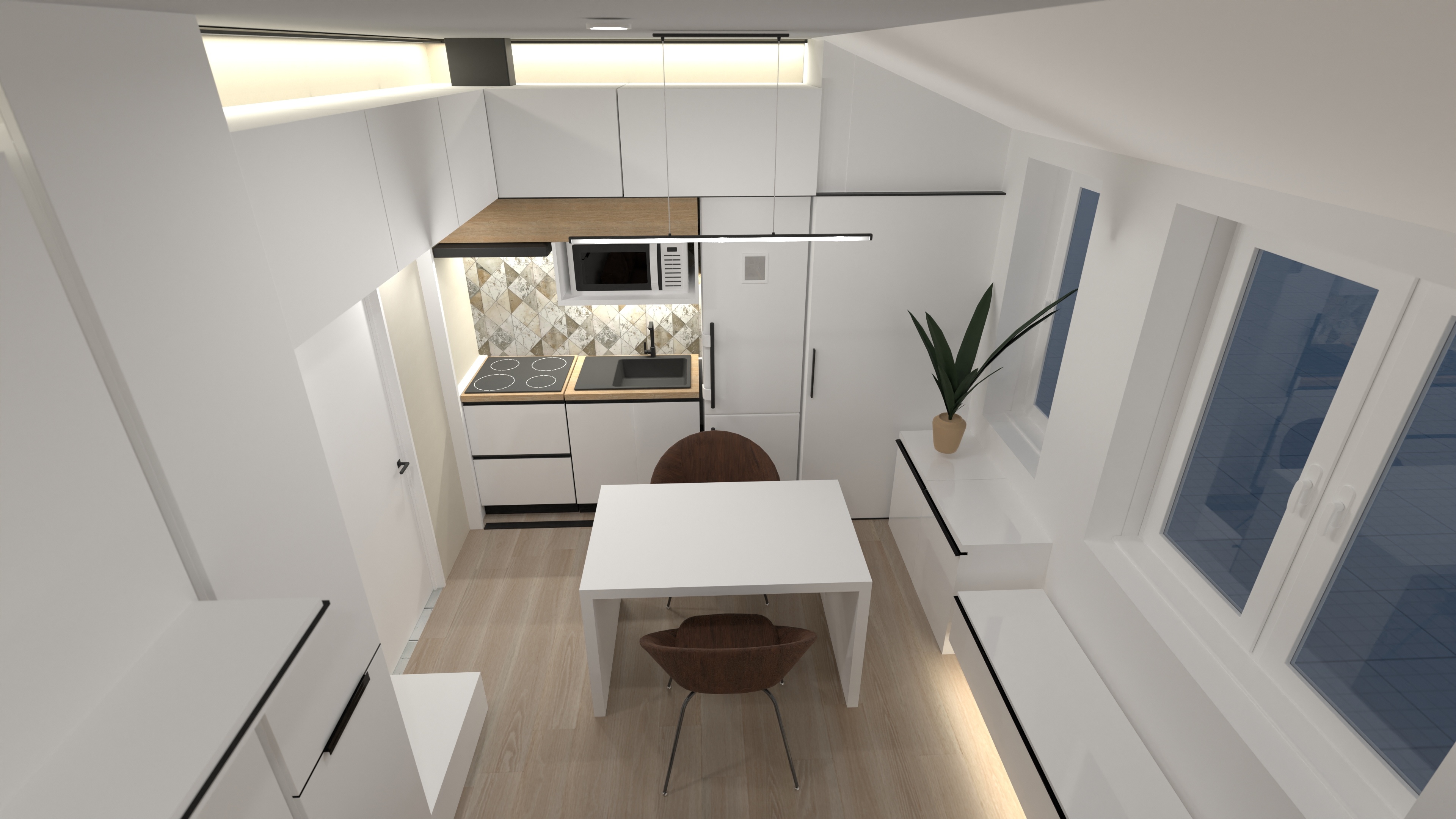 Apt 77 Concept 1- Open space #23414127 by User 158680222