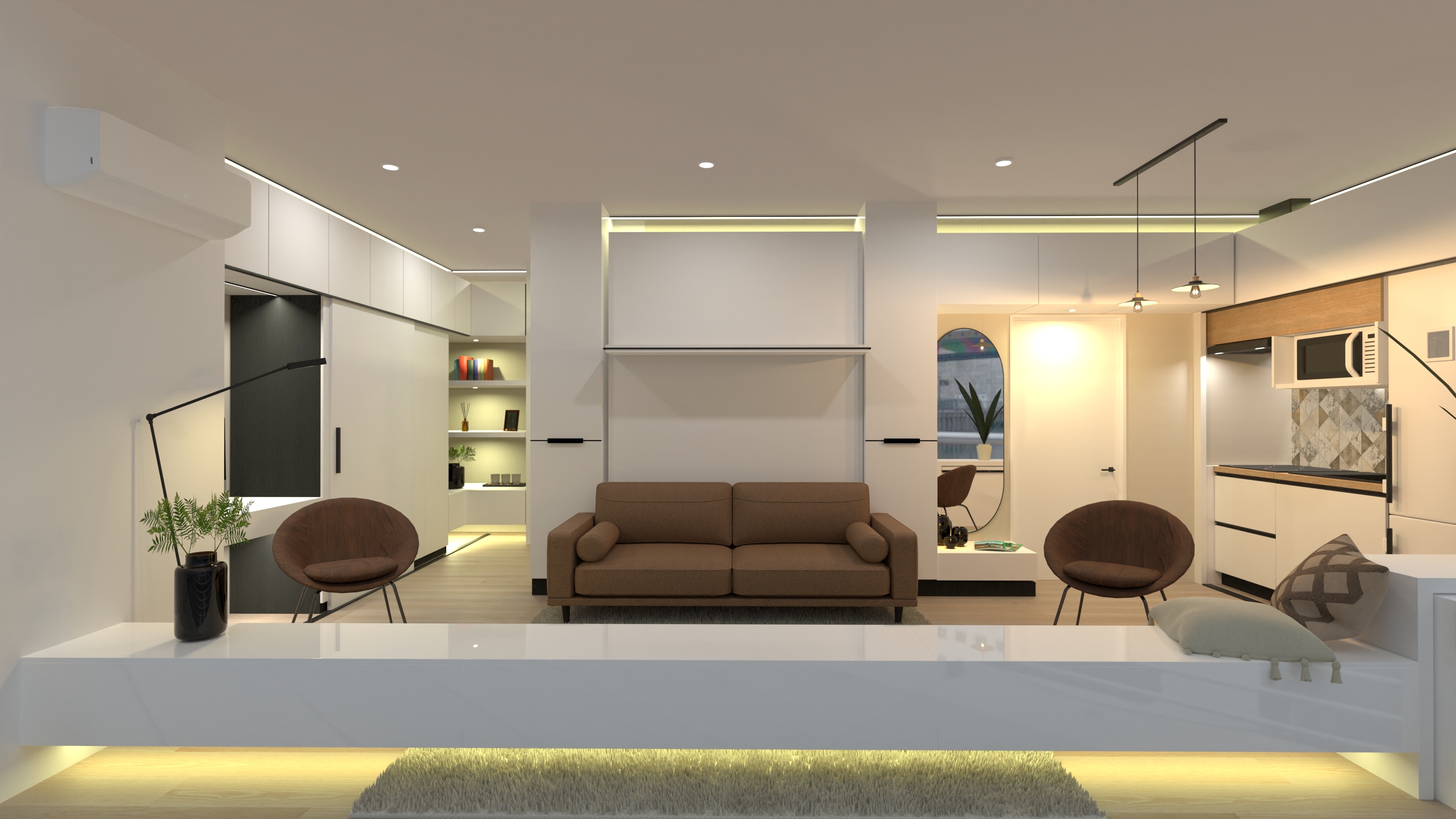 Apt 77 Concept 1- Open space #23441975 by User 158680222