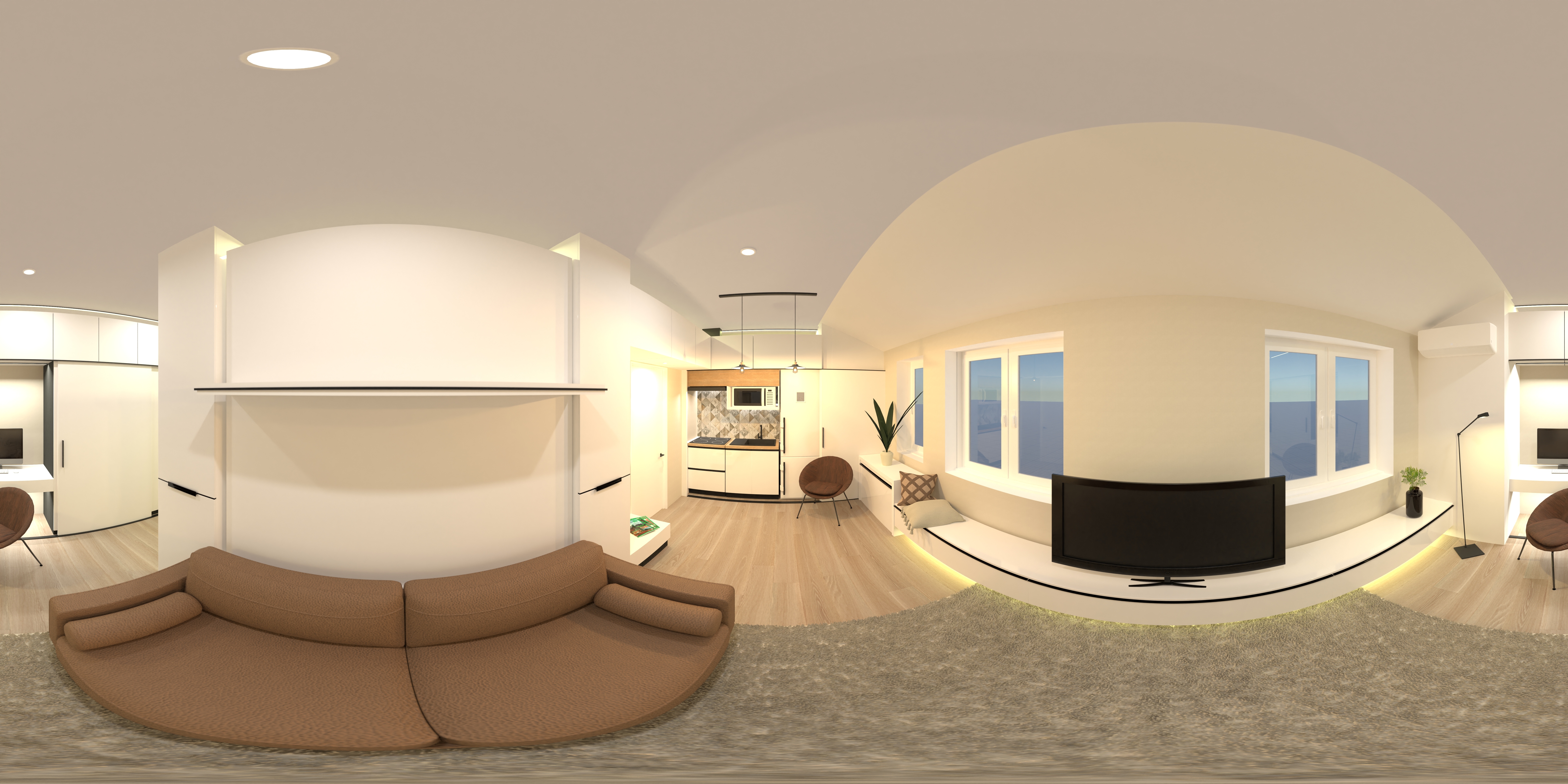 Apt 77 Concept 1- Open space #23442643 by User 158680222