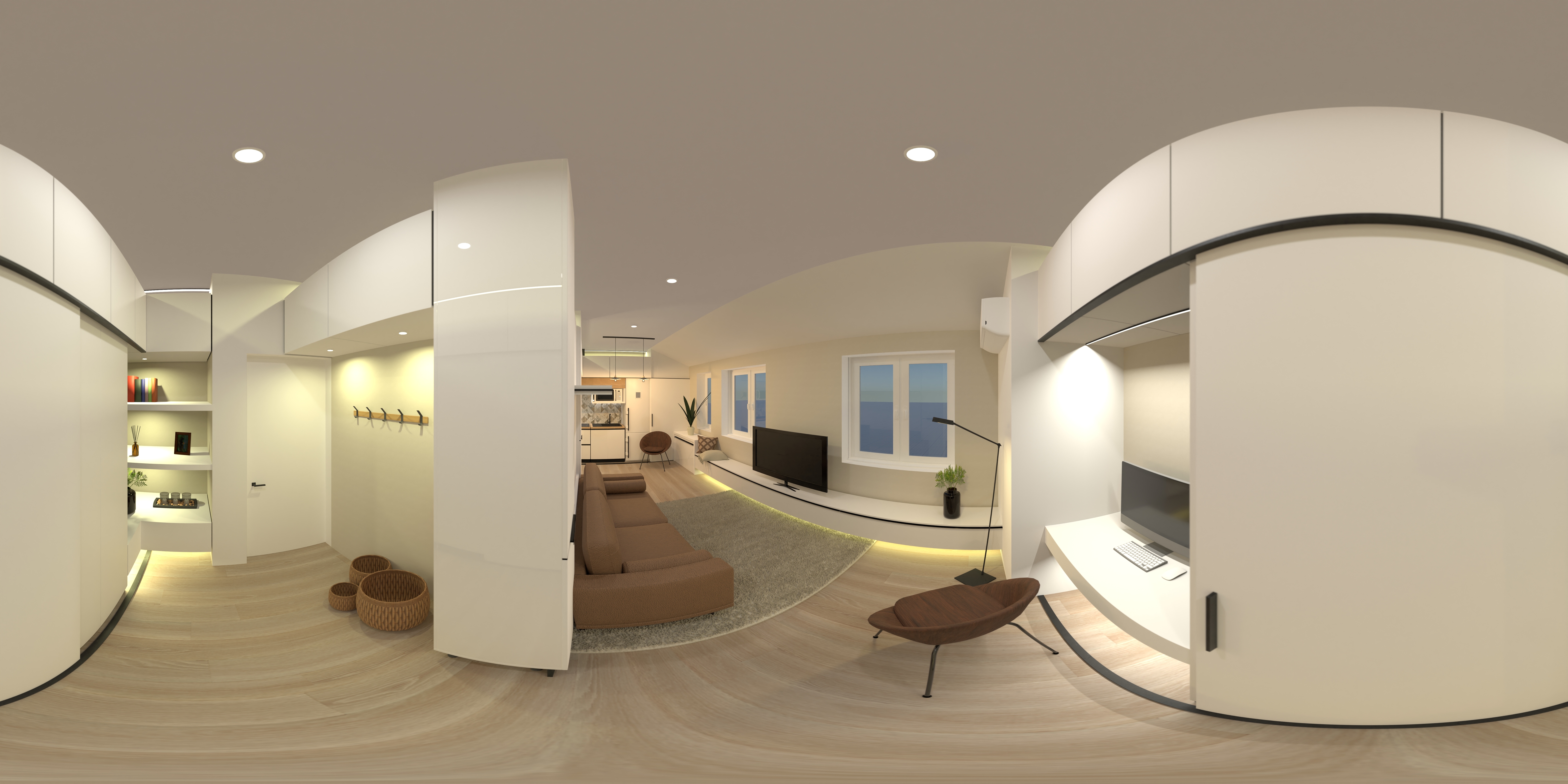 Apt 77 Concept 1- Open space #23442659 by User 158680222