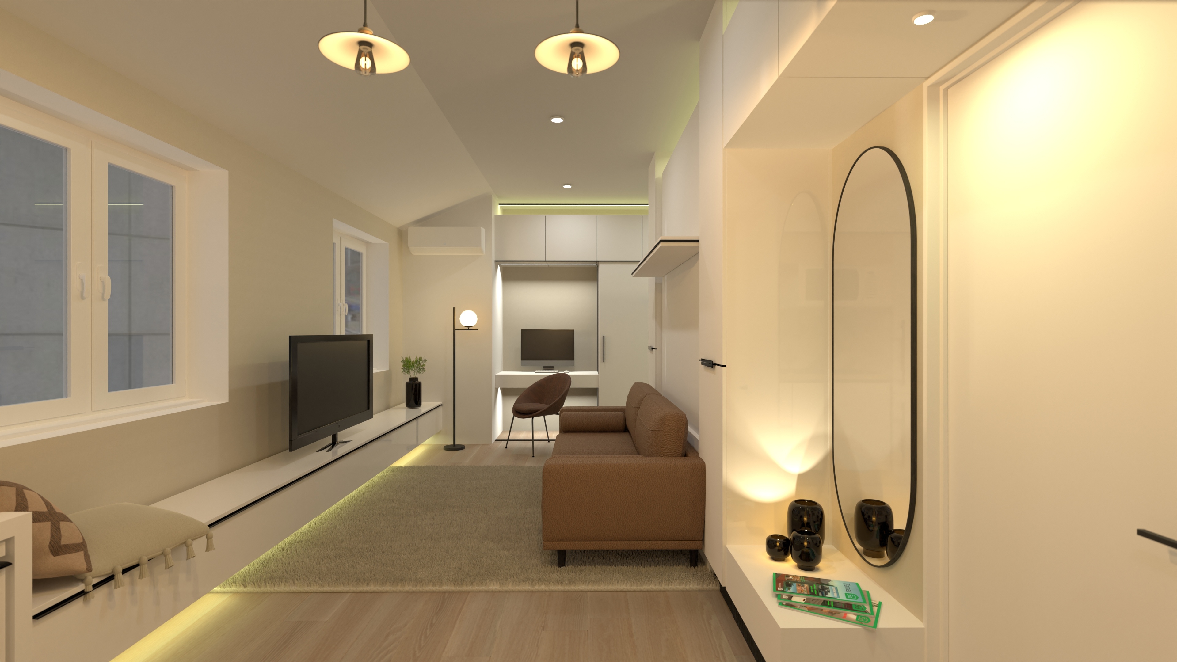 Apt 77 Concept 1- Open space #23451107 by User 158680222