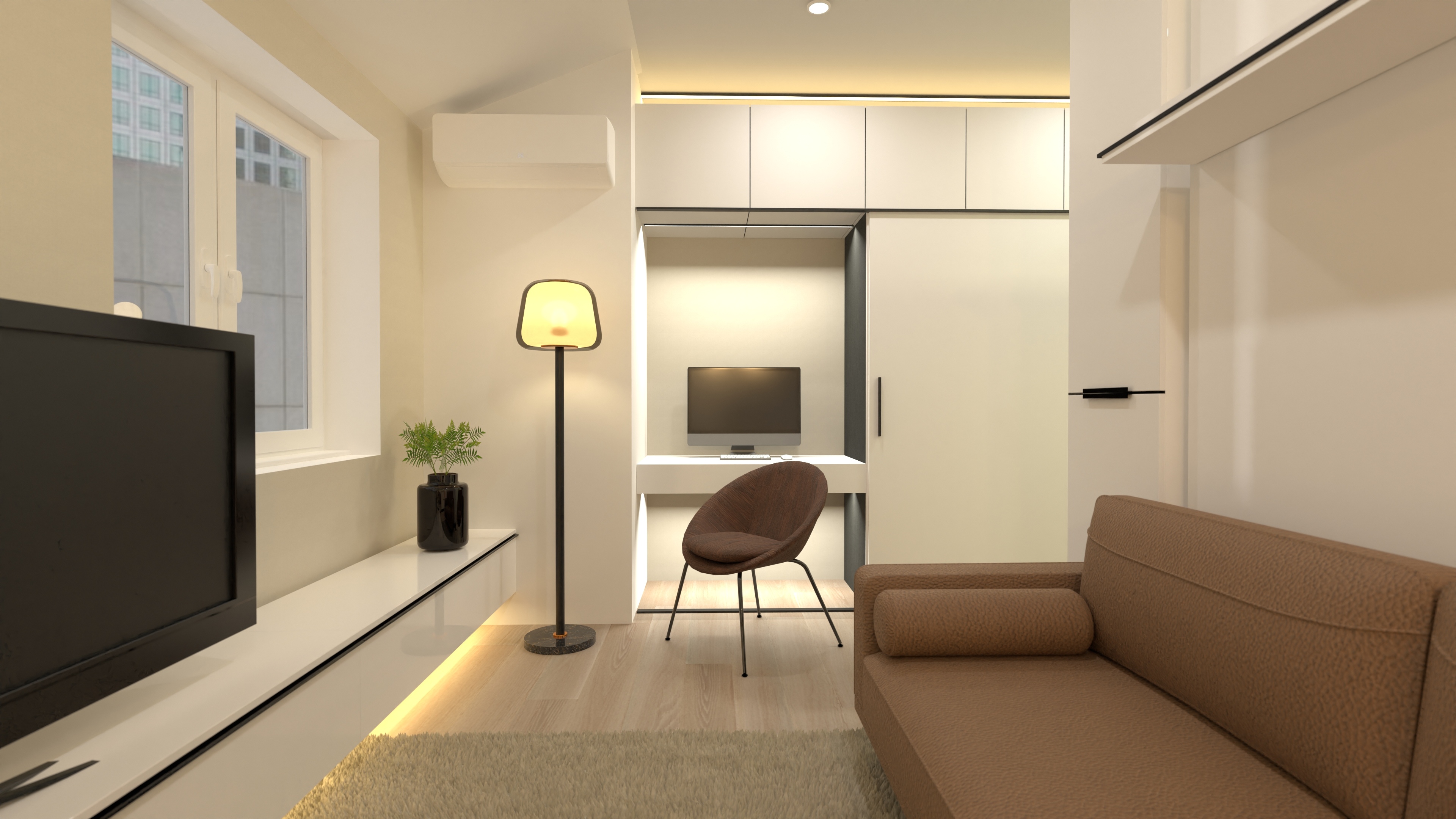Apt 77 Concept 1- Open space #23451439 by User 158680222