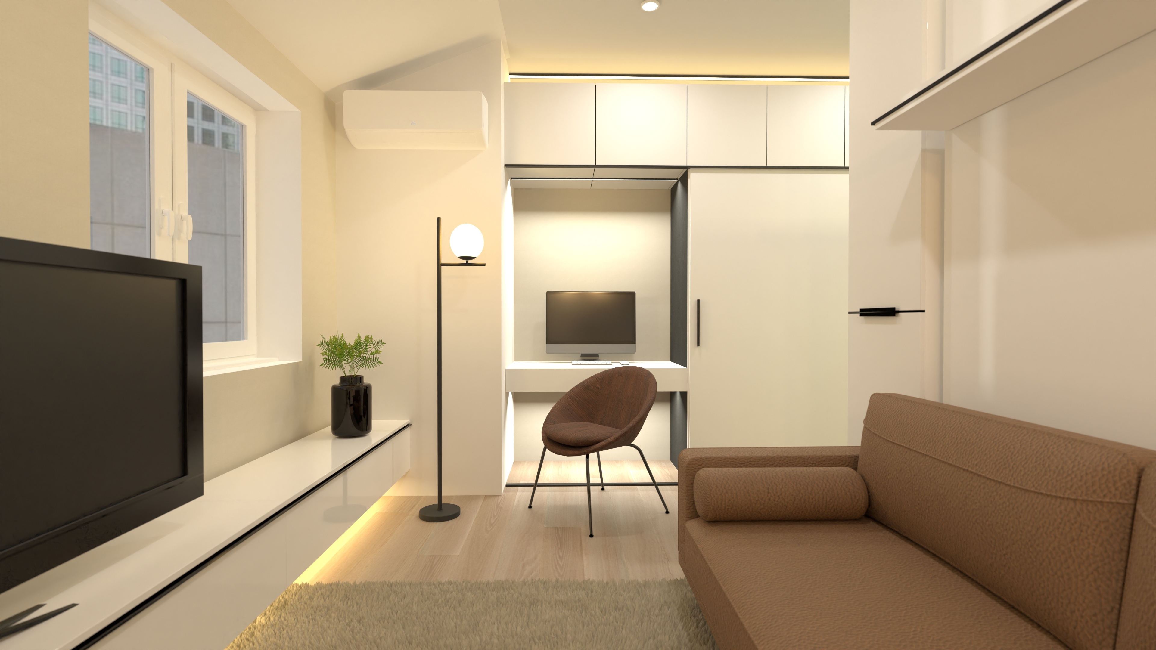 Apt 77 Concept 1- Open space #23451467 by User 158680222
