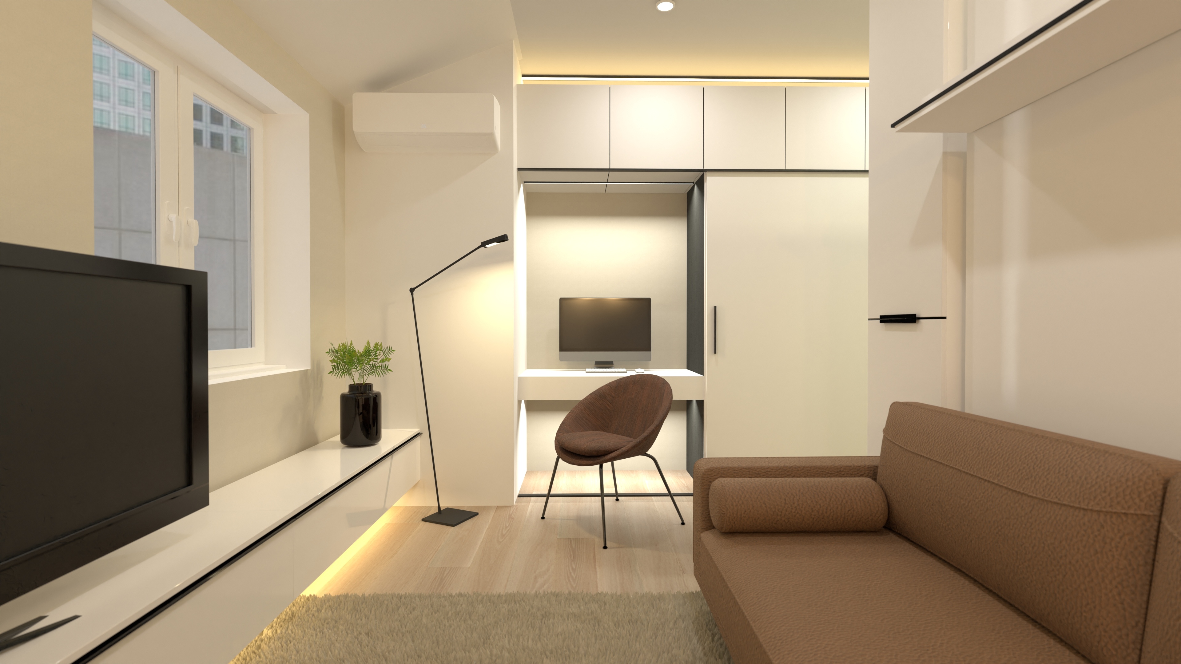 Apt 77 Concept 1- Open space #23451487 by User 158680222