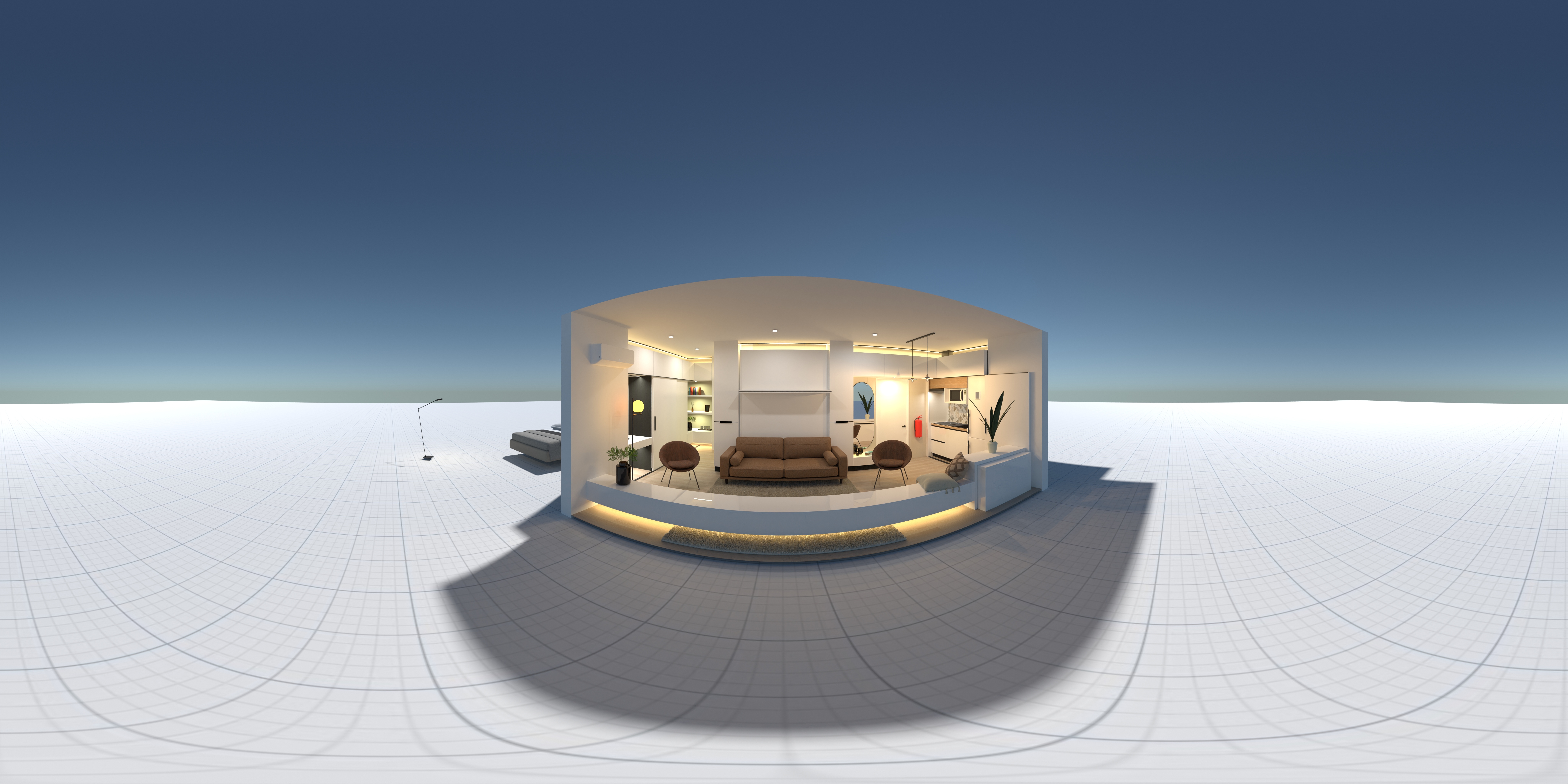 Apt 77 Concept 1- Open space #23453423 by User 158680222