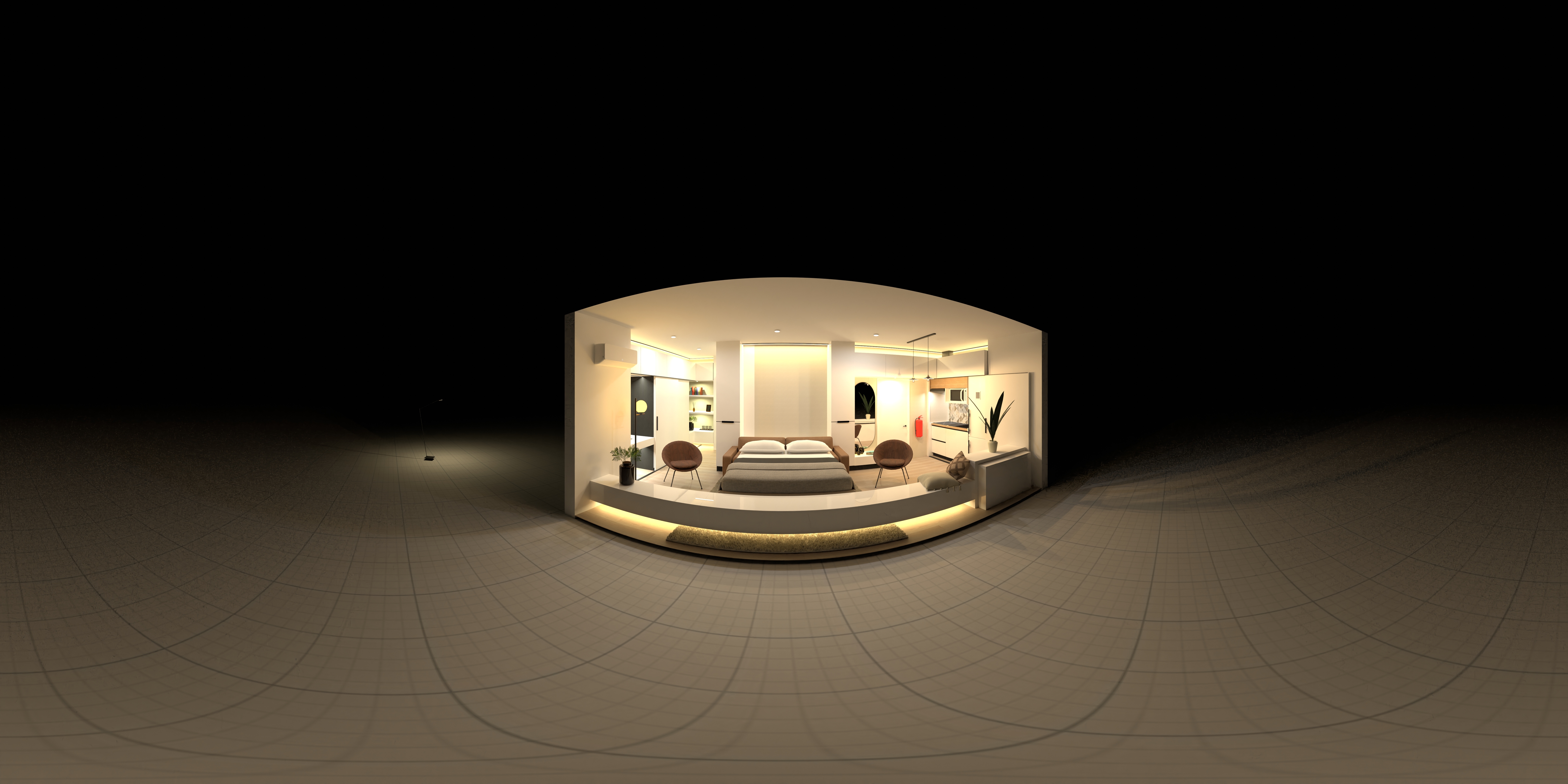 Apt 77 Concept 1- Open space #23453467 by User 158680222